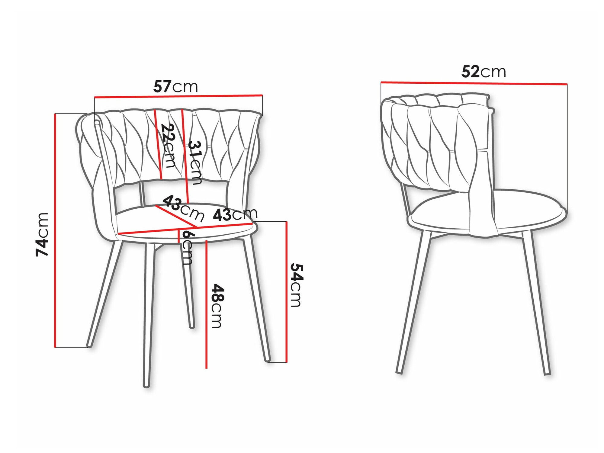 Kėdė Comfivo Hilaritas X (Juoda)