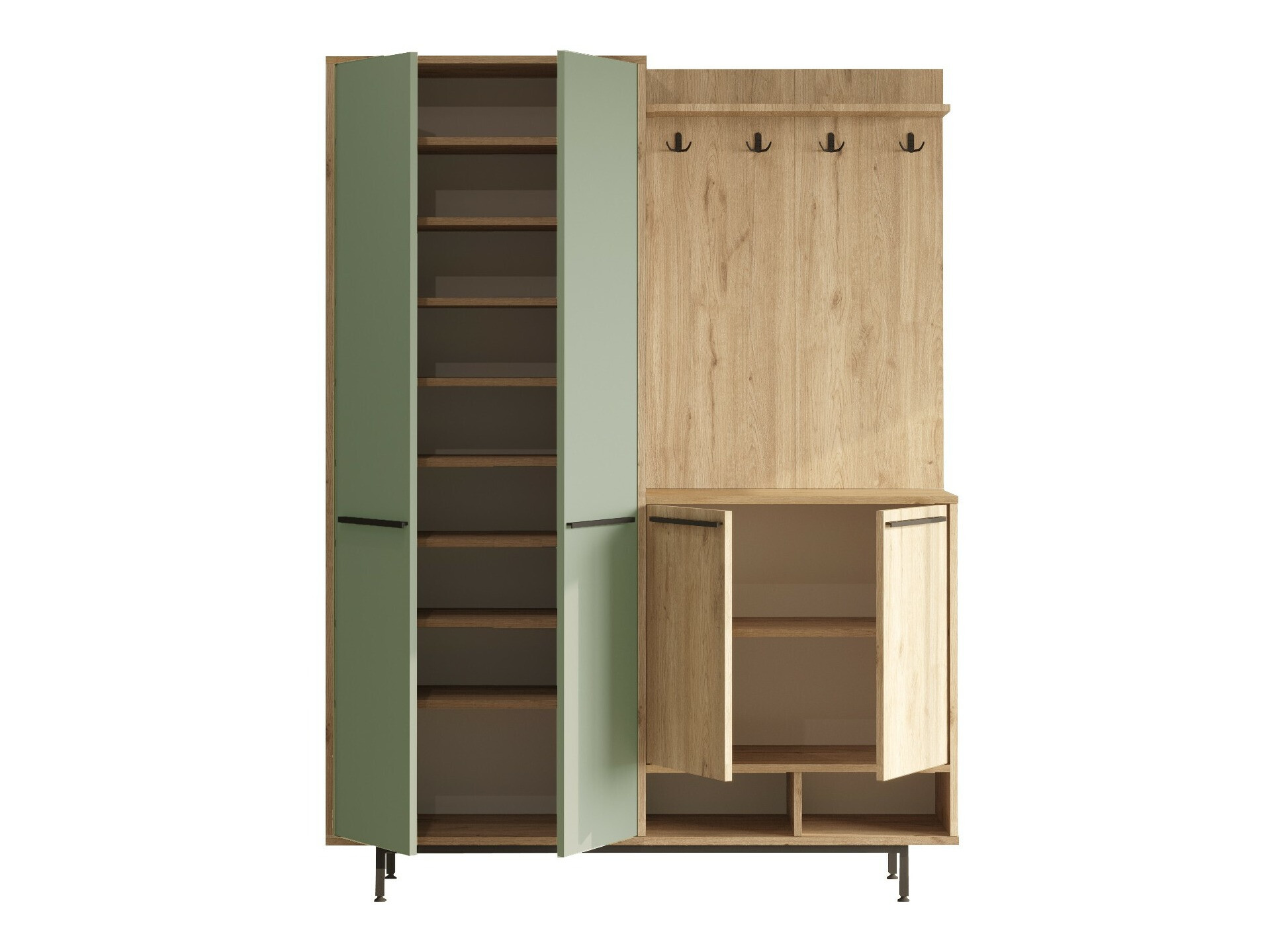 Prieškambario komplektas Kailua 2430