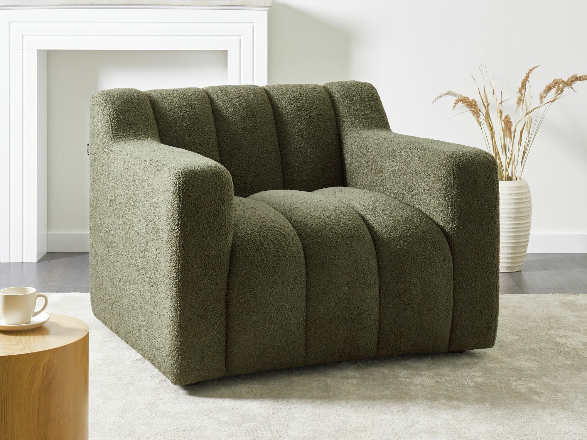 Fotelis Berwyn 2553 (Tamsi žalia)