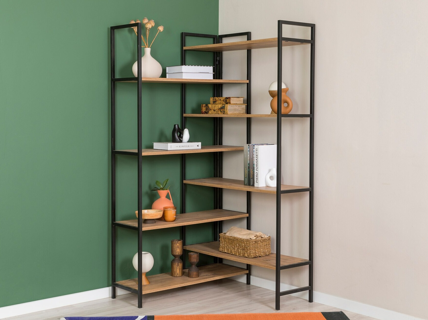 Kampinė lentyna Kailua 2433