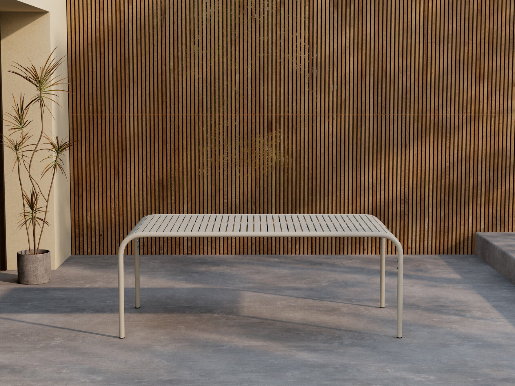 Lauko stalas Dallas 4771 (Smėlinė)