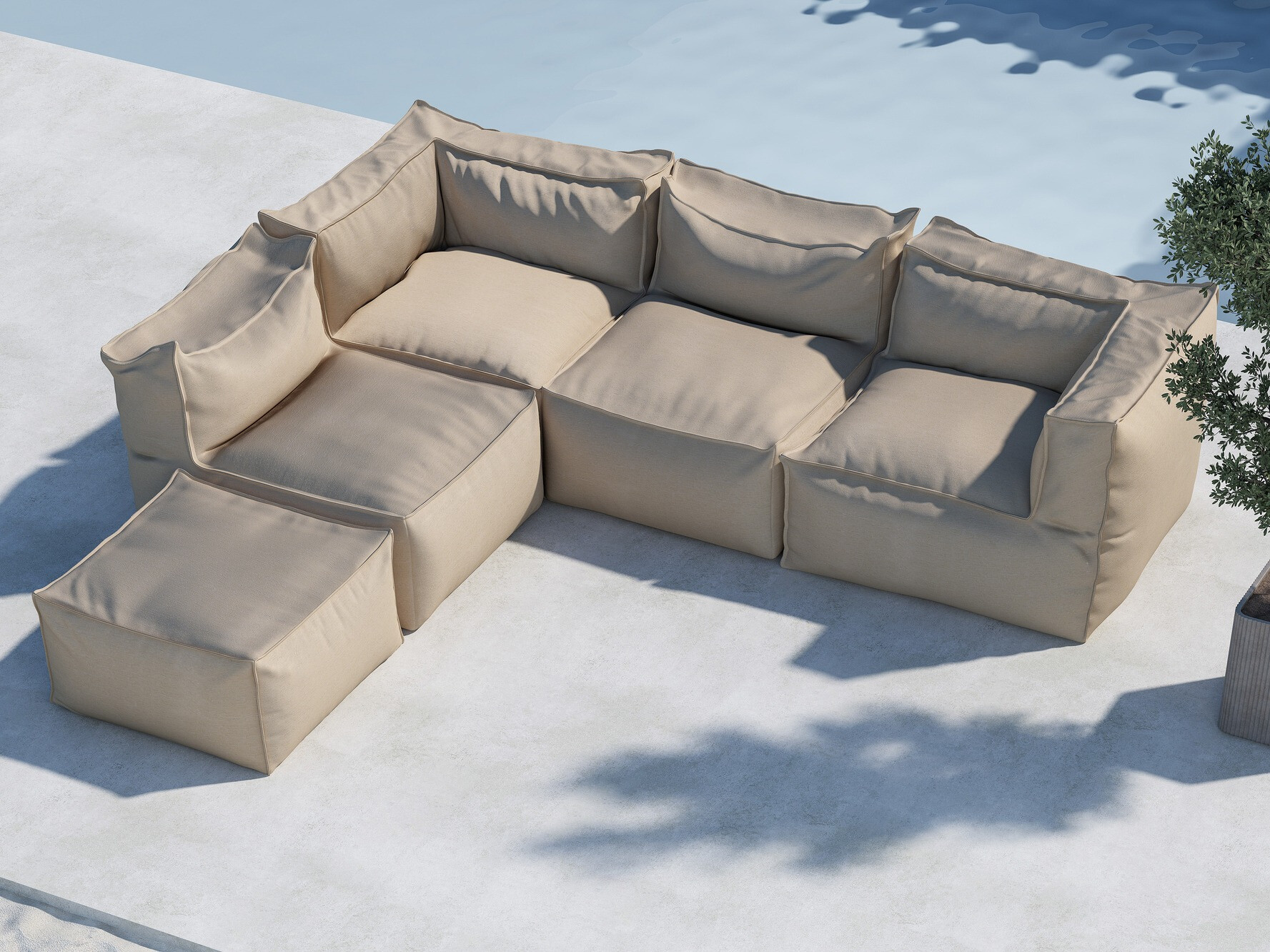 Sėdmaišis Dallas 4773