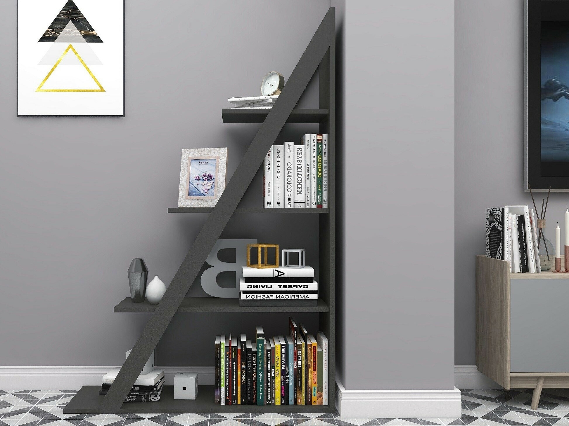 Lentyna Kailua 2455 (Antracitas)