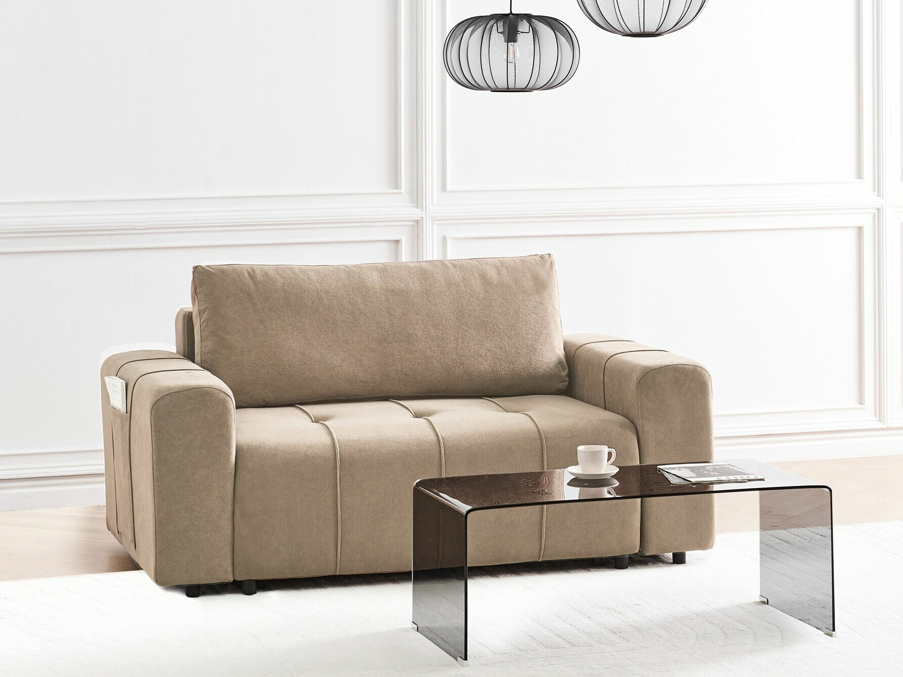 Sofa lova Mirtivi 101 (Ruda)