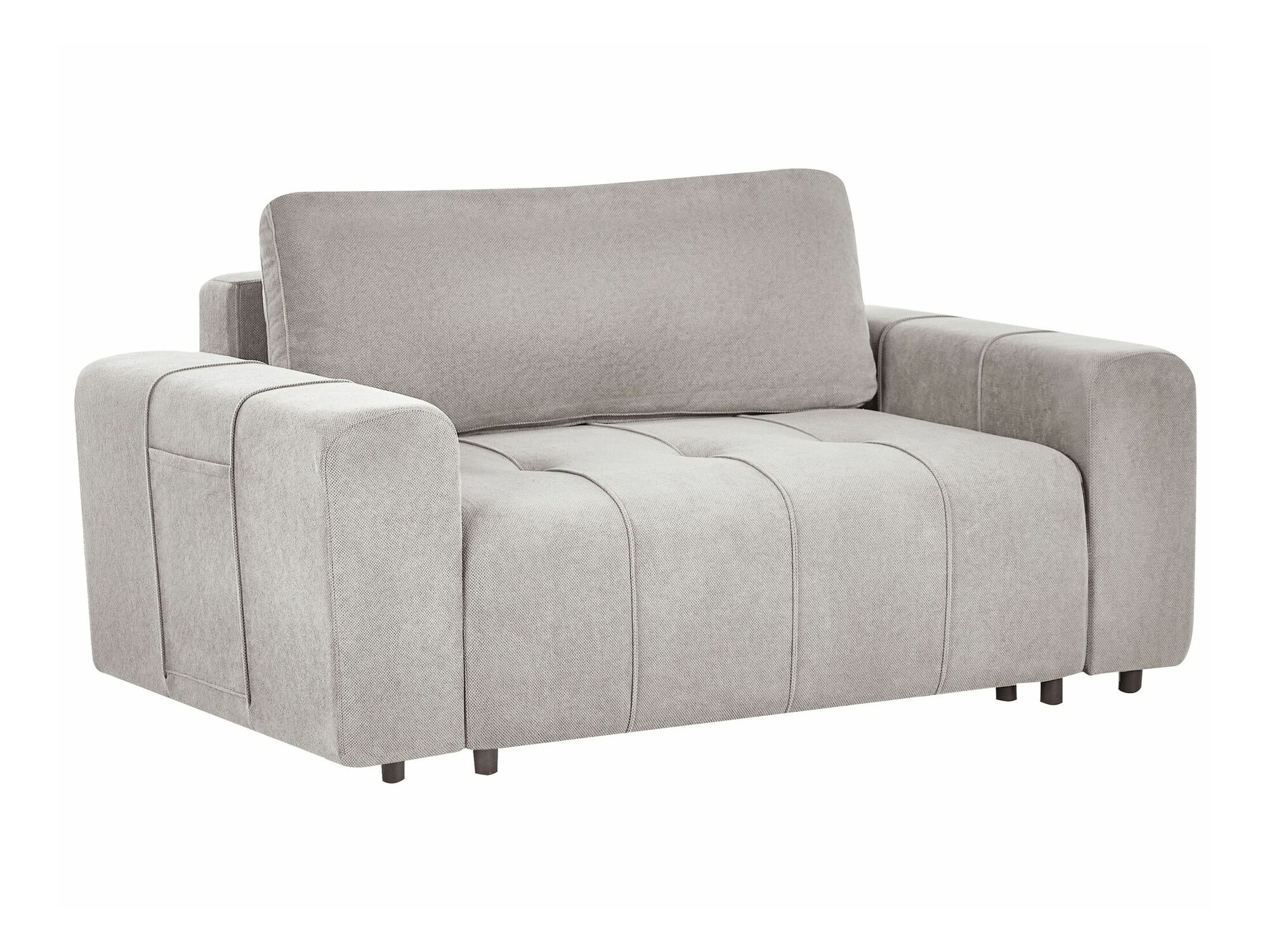 Sofa lova Mirtivi 101 (Šviesi pilka)