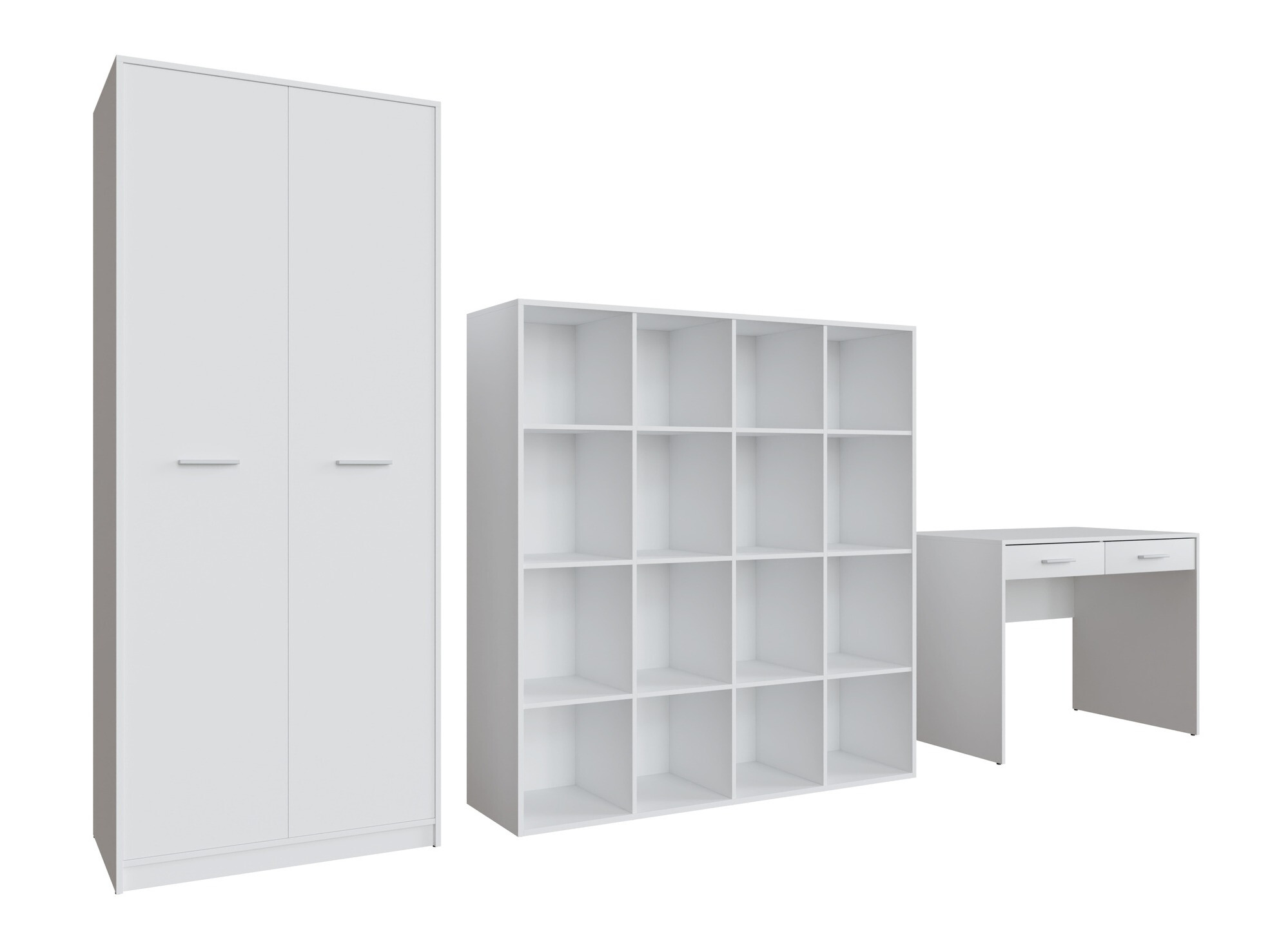 Biuro komplektas Novsore 166 (Balta)