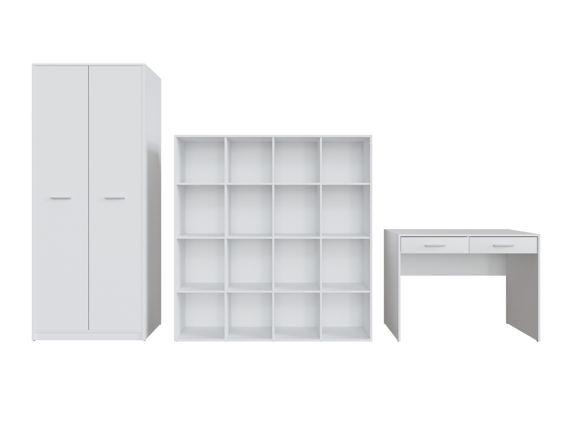 Biuro komplektas Novsore 166 (Balta)