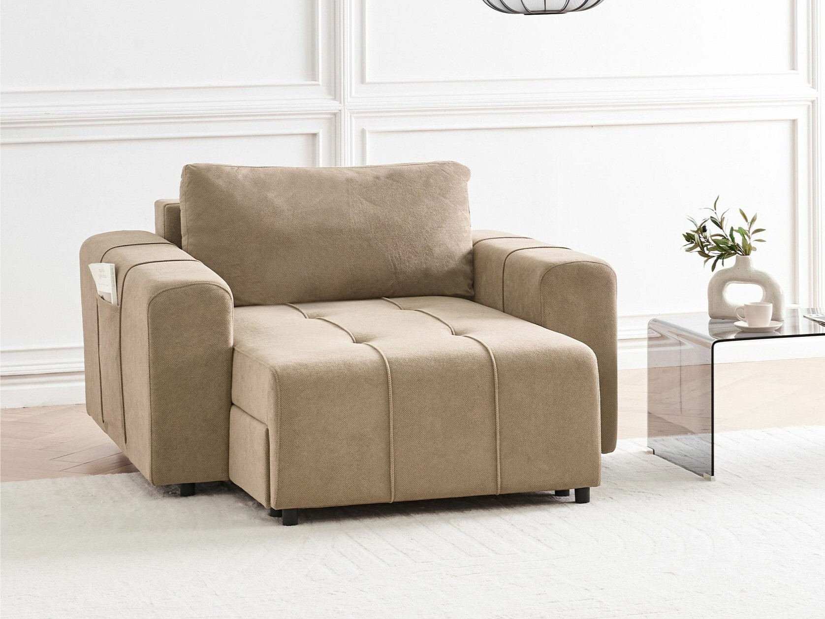 Kušetė Mirtivi 103 (Ruda)