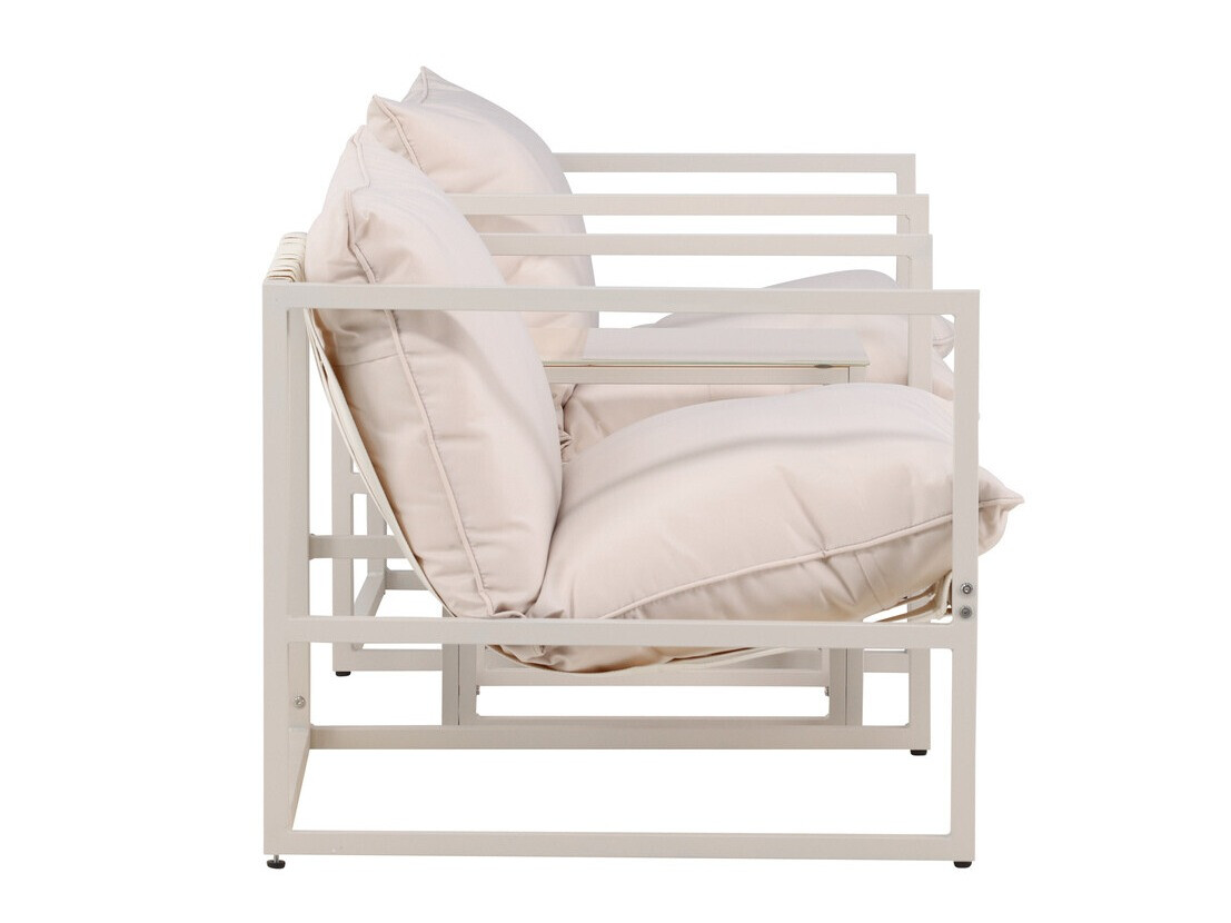 Lauko baldų komplektas Dallas 5186 (Smėlinė)