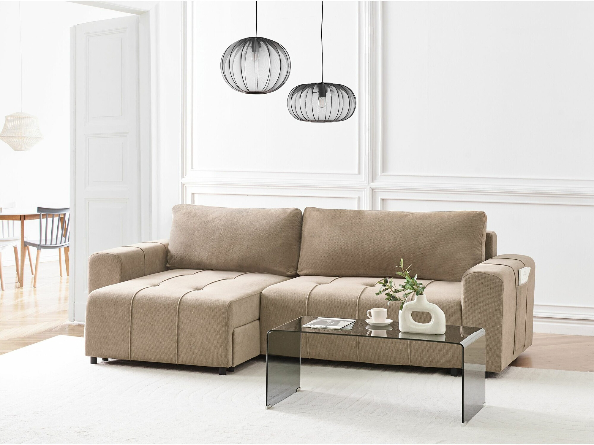 Minkštas kampas Mirtivi 104 (Ruda)