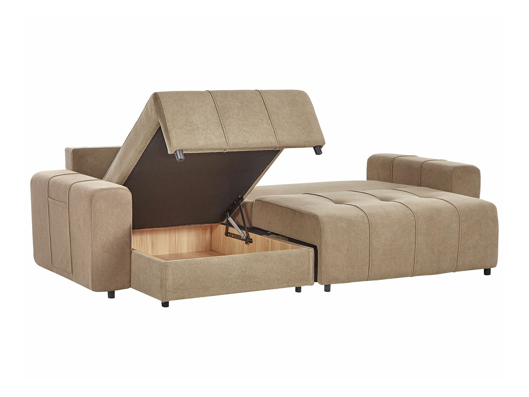 Minkštas kampas Mirtivi 104 (Ruda)