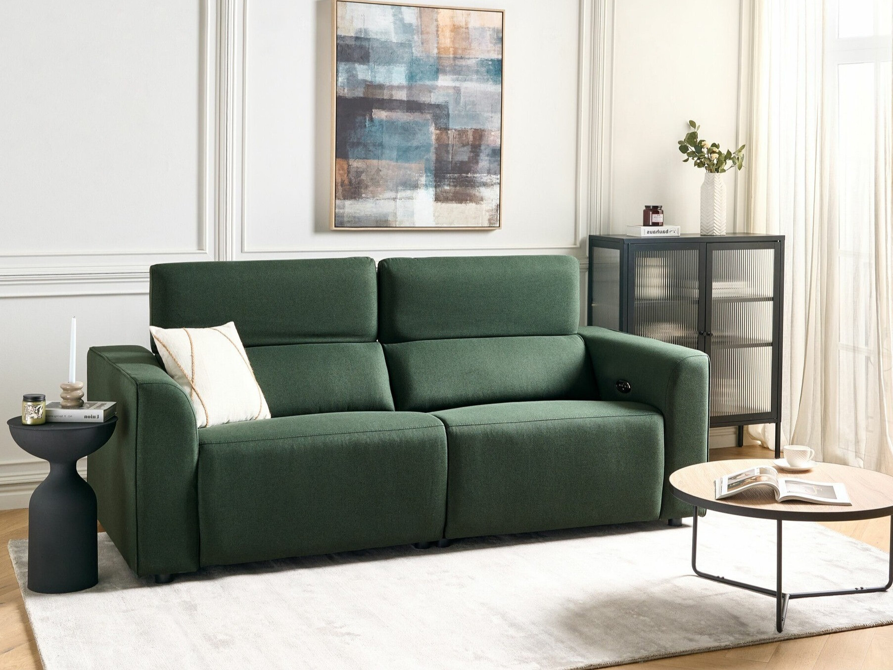 Sofa reglaineris Berwyn 2558 (Žalia)