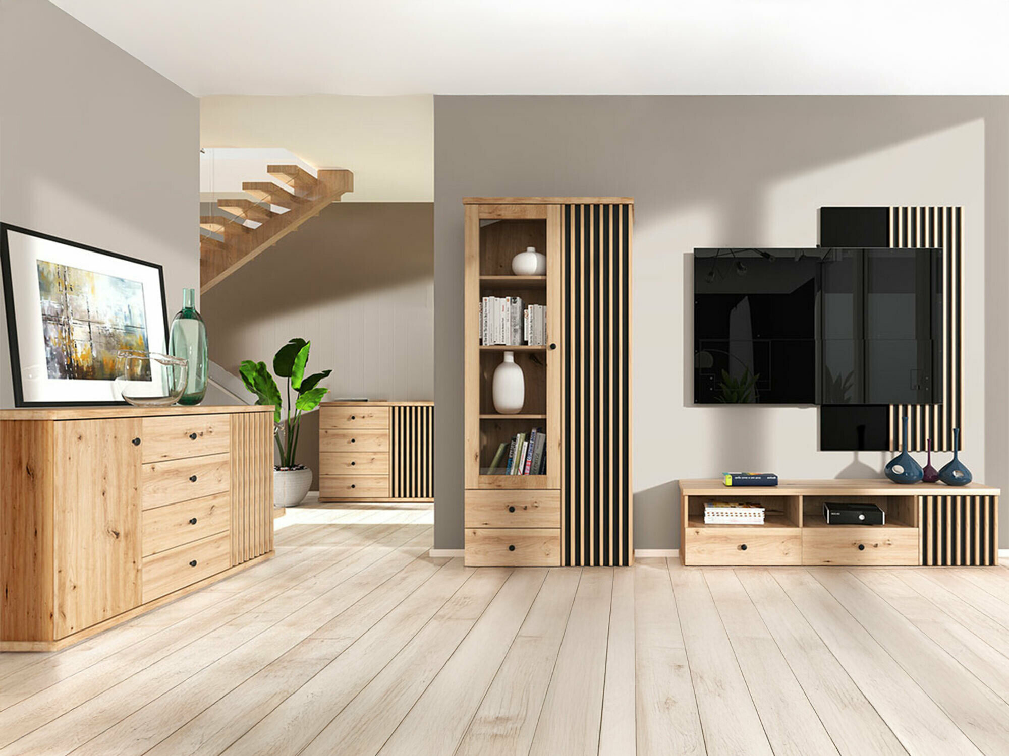 Svetainės komplektas Venmava 110