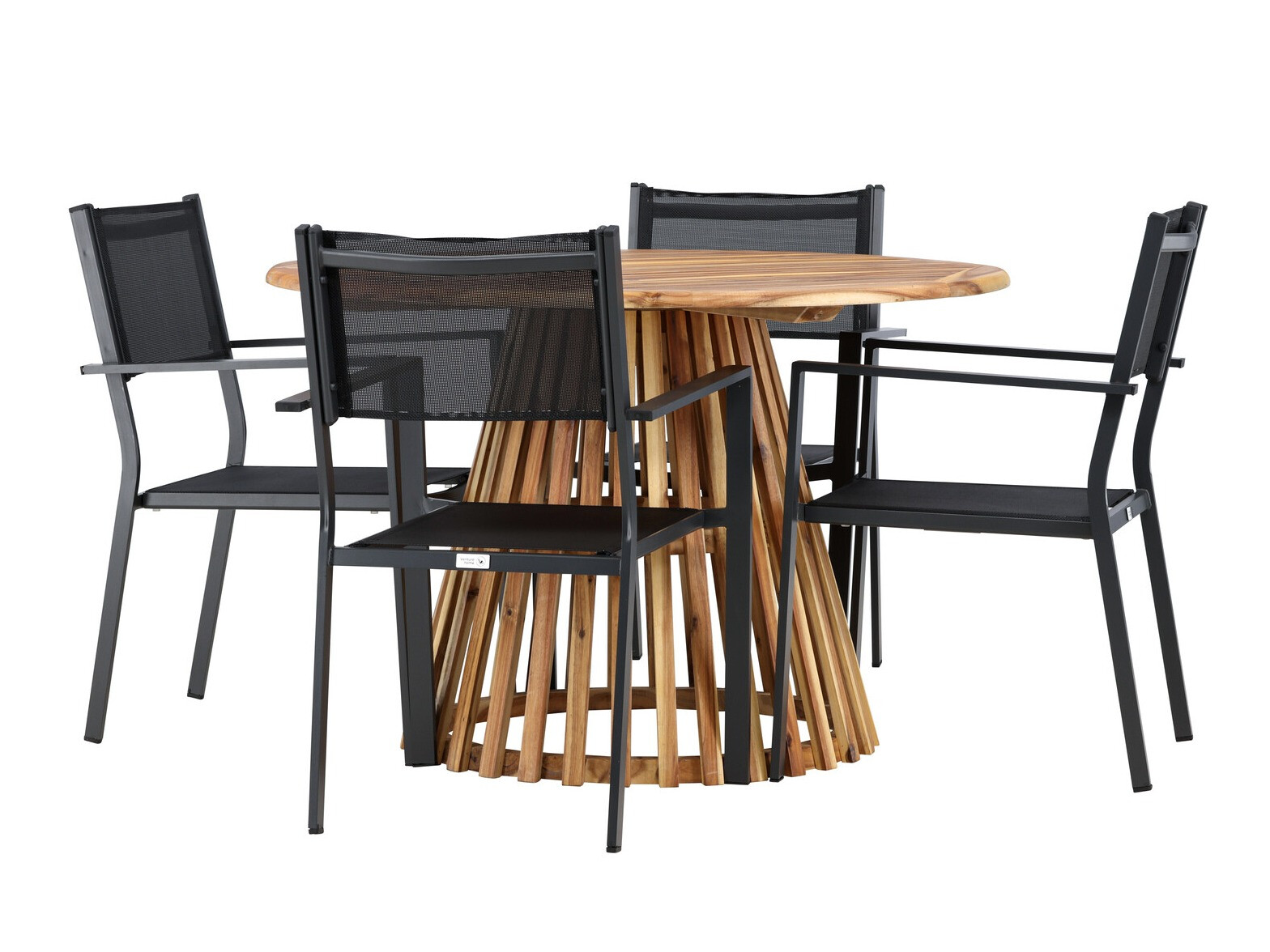 Stalo ir kėdžių komplektas Dallas 4800