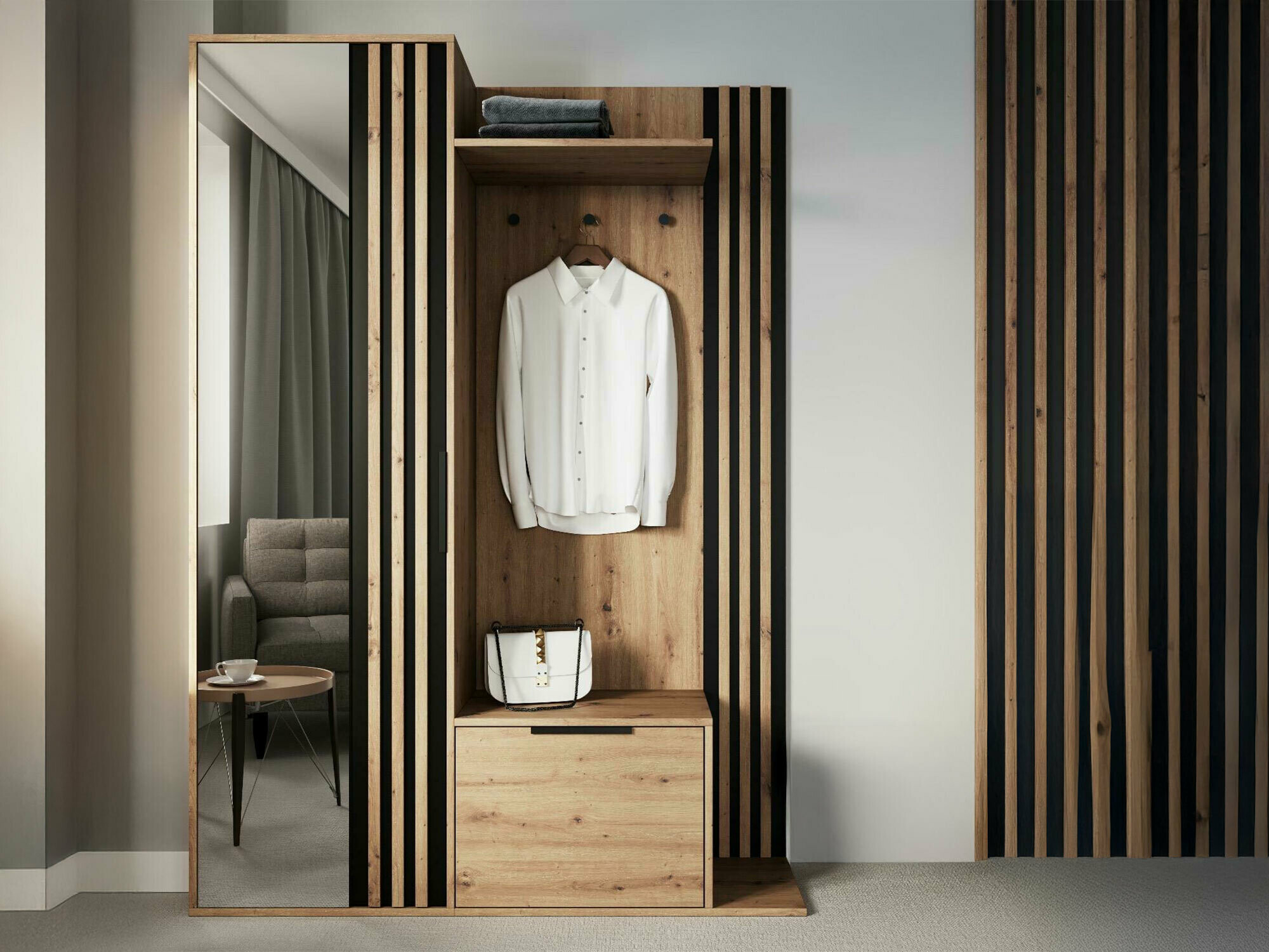 Prieškambario komplektas Honolulu 250