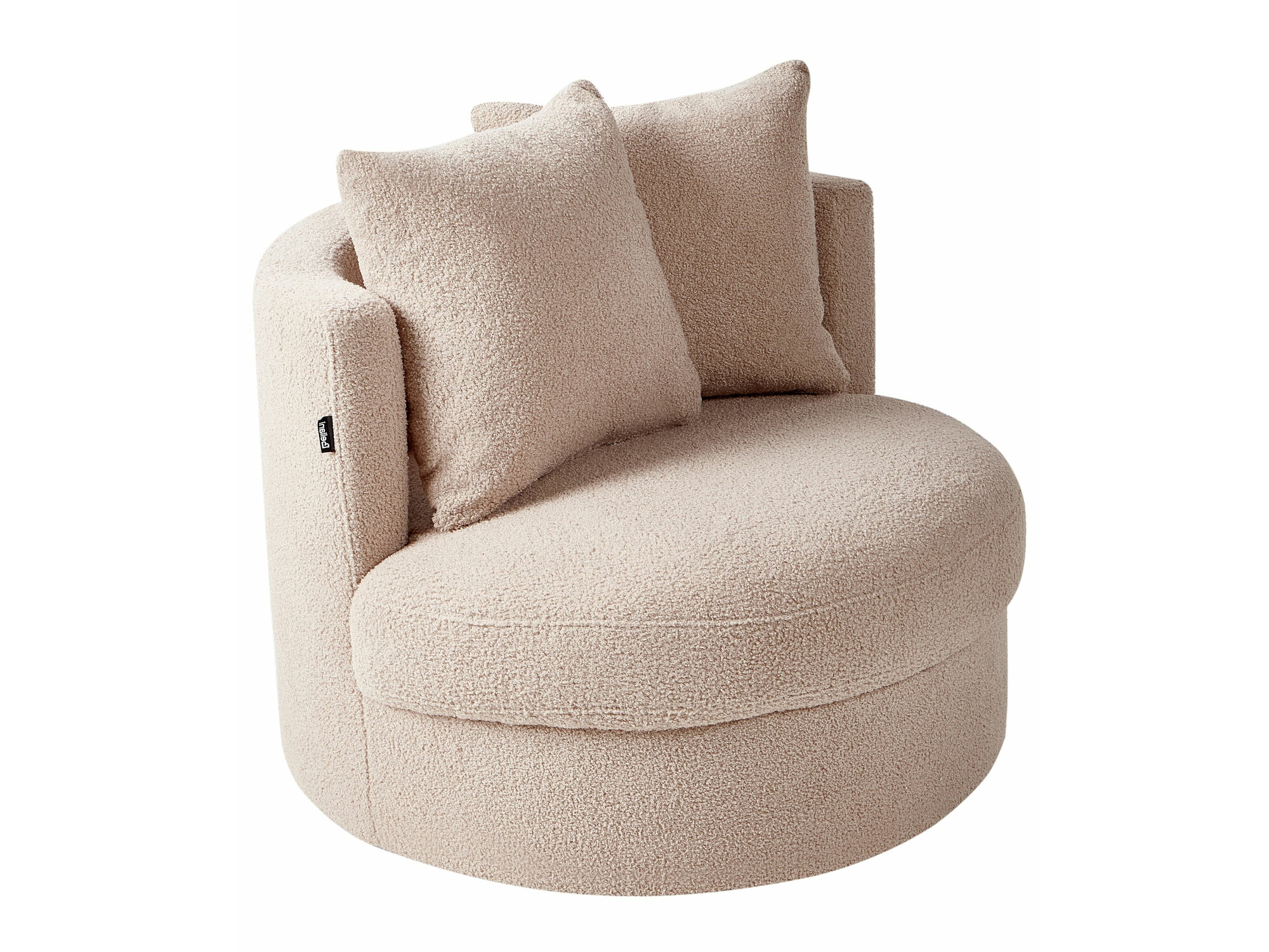 Fotelis Berwyn 1420 (Smėlinė)