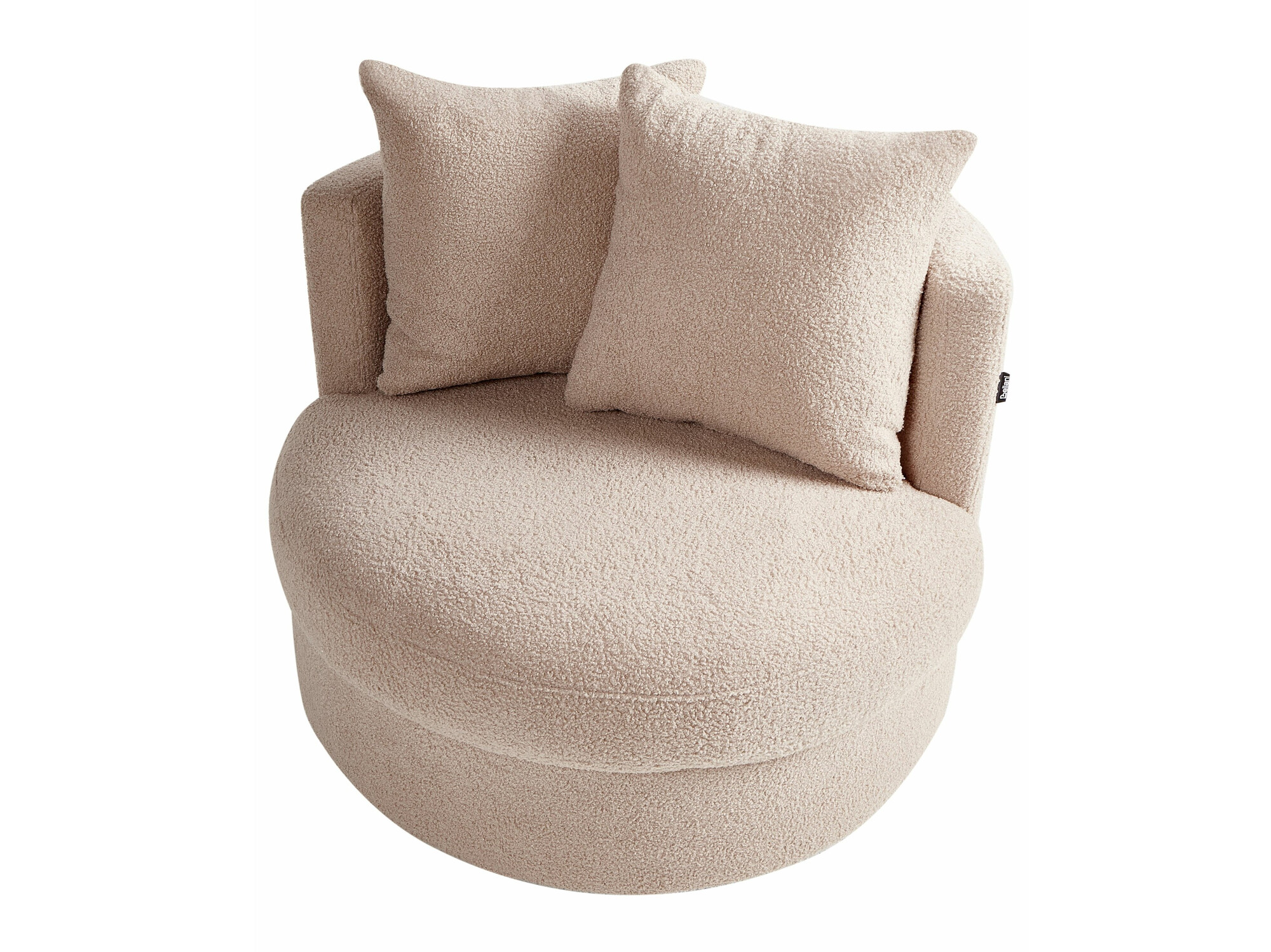 Fotelis Berwyn 1420 (Šviesi ruda)