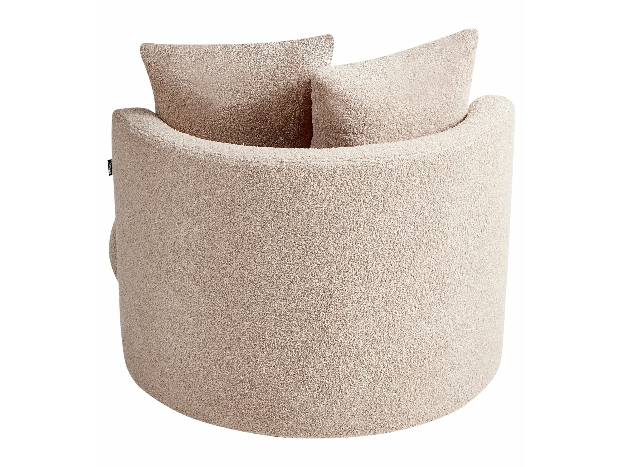 Fotelis Berwyn 1420 (Šviesi ruda)