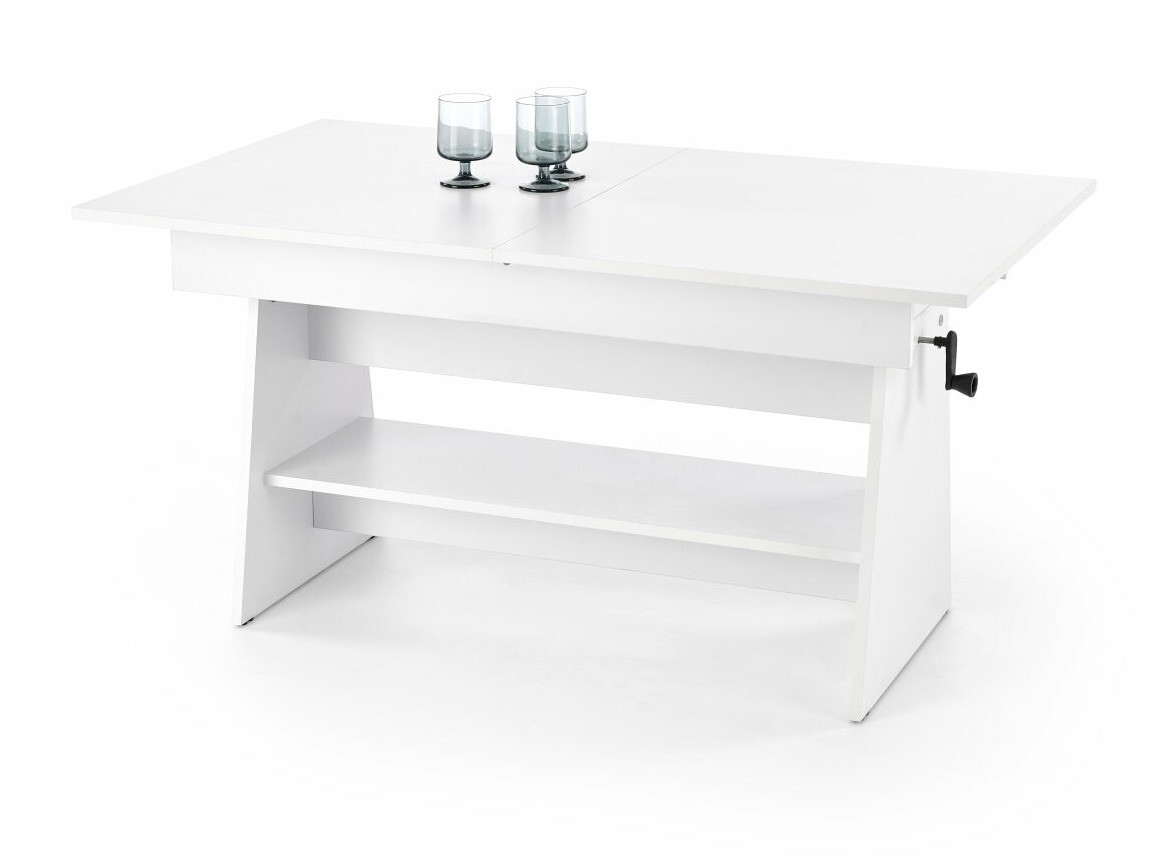 Svetainės žurnaliai staliukai-transformeriai