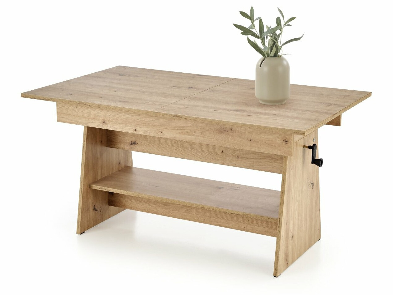 Žurnalinis staliukas transformeris Houston 1927 (Artisan ąžuolas)