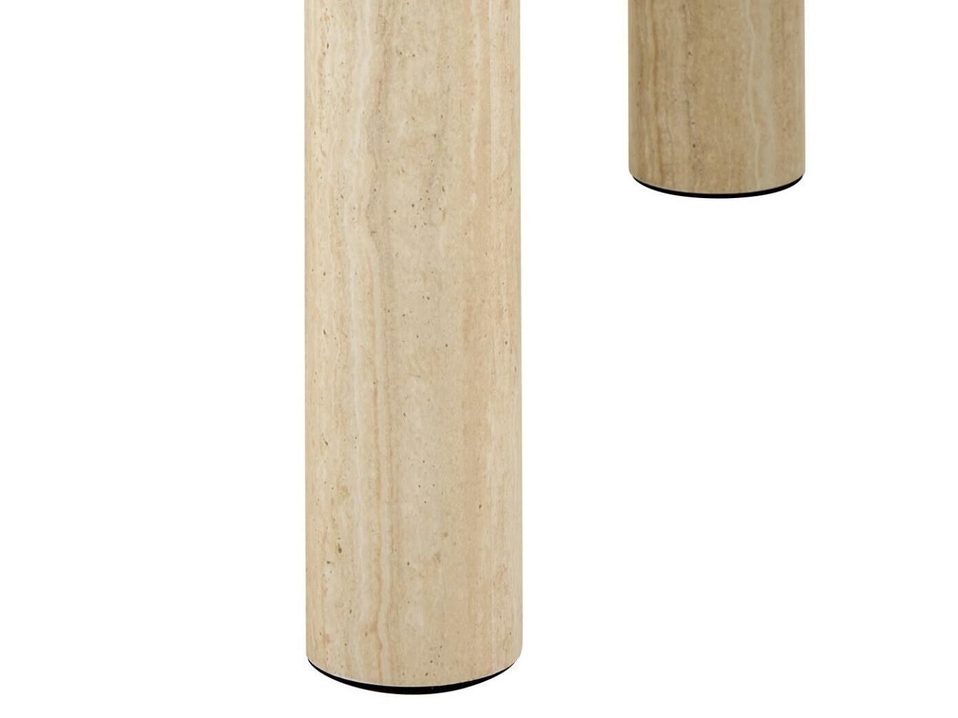 Žurnalinis staliukas Norsica 994 (Šviesi Travertine)