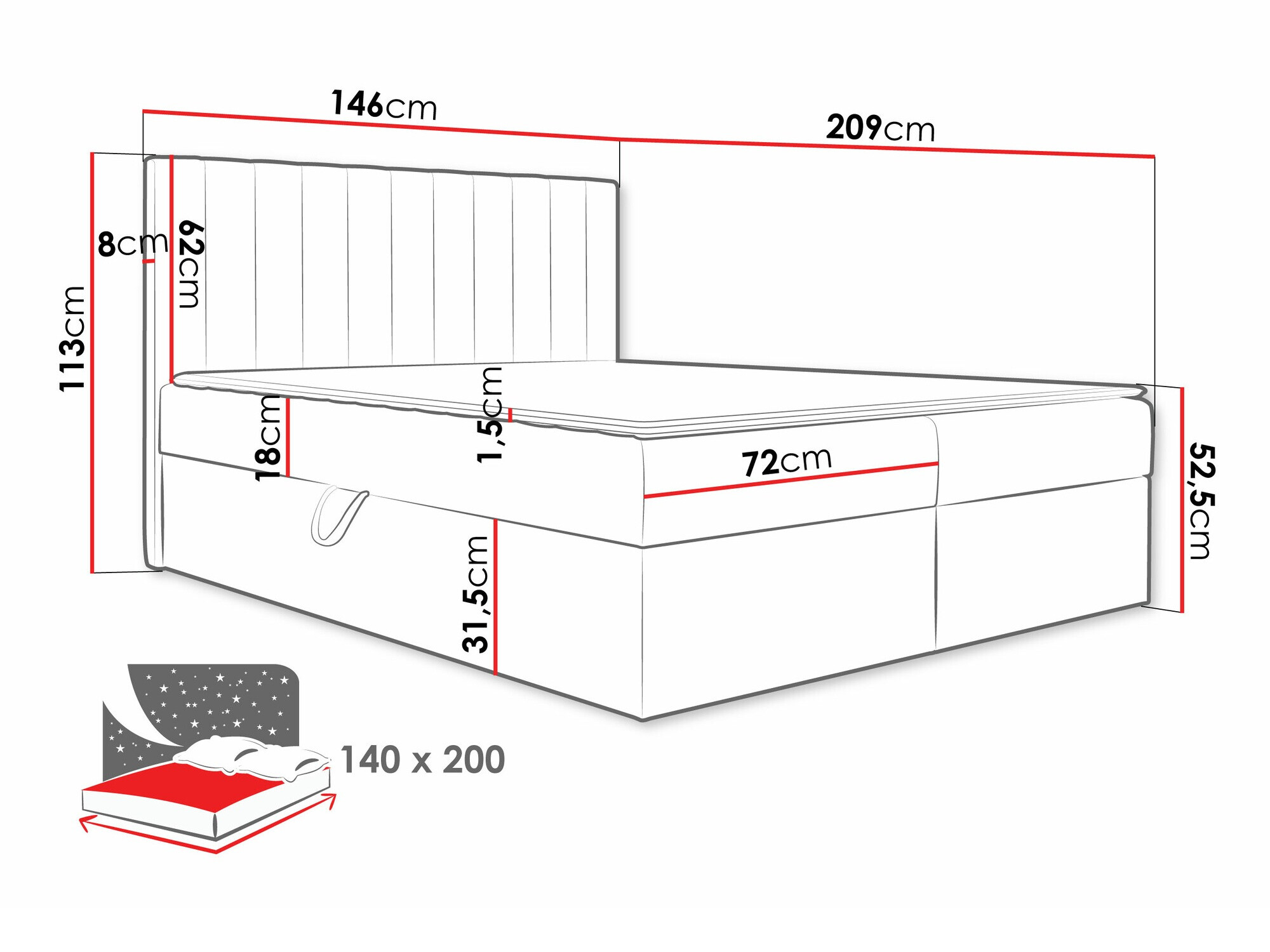 Continental lova Garland 100 (Lima 46)