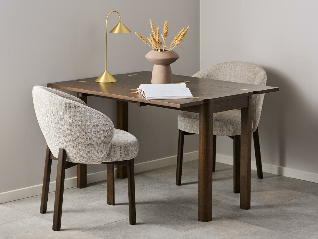 Kėdė Norsica 1001 (Smėlinė + Tamsi ruda)