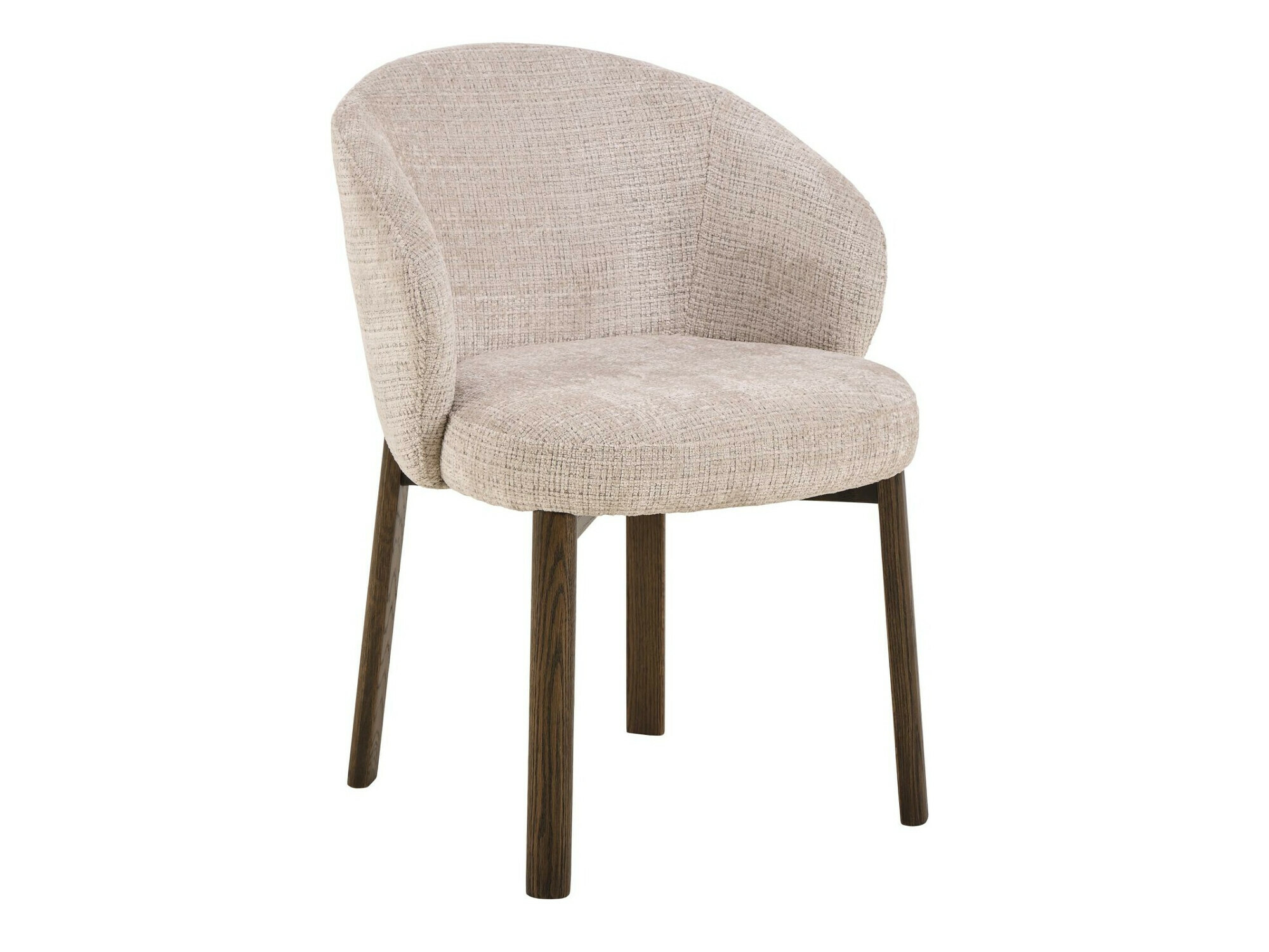 Kėdė Norsica 1001 (Smėlinė + Tamsi ruda)