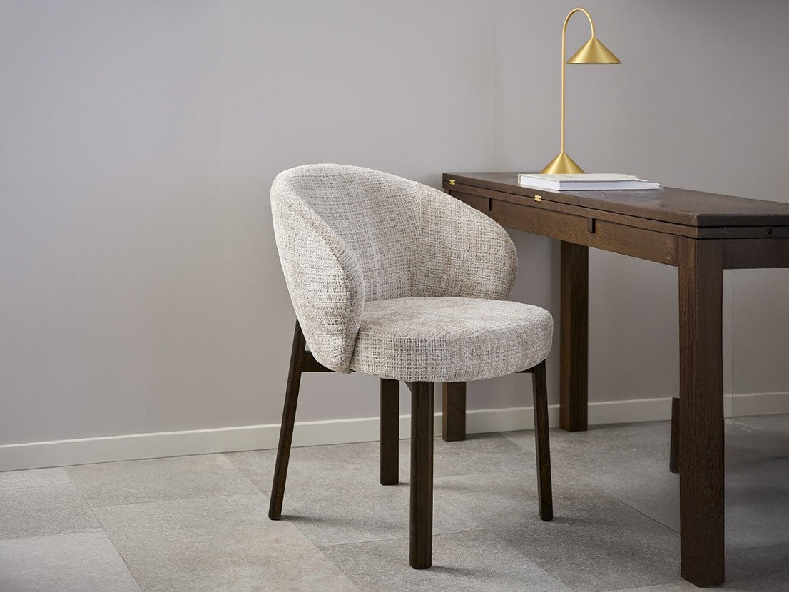 Kėdė Norsica 1001 (Smėlinė + Tamsi ruda)