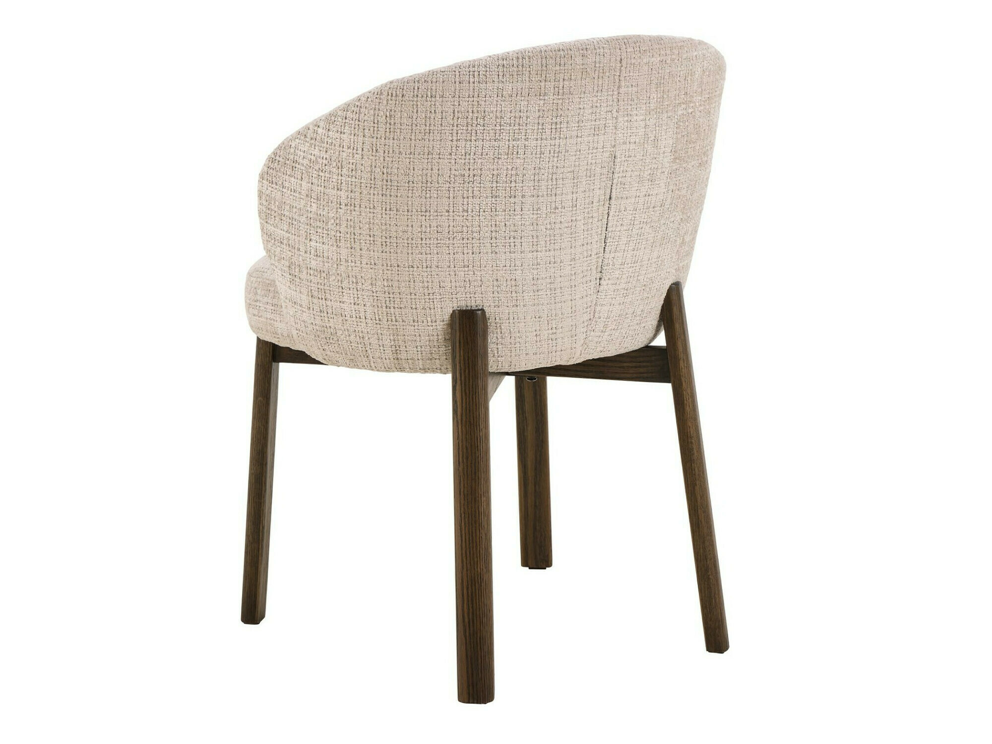 Kėdė Norsica 1001 (Smėlinė + Tamsi ruda)