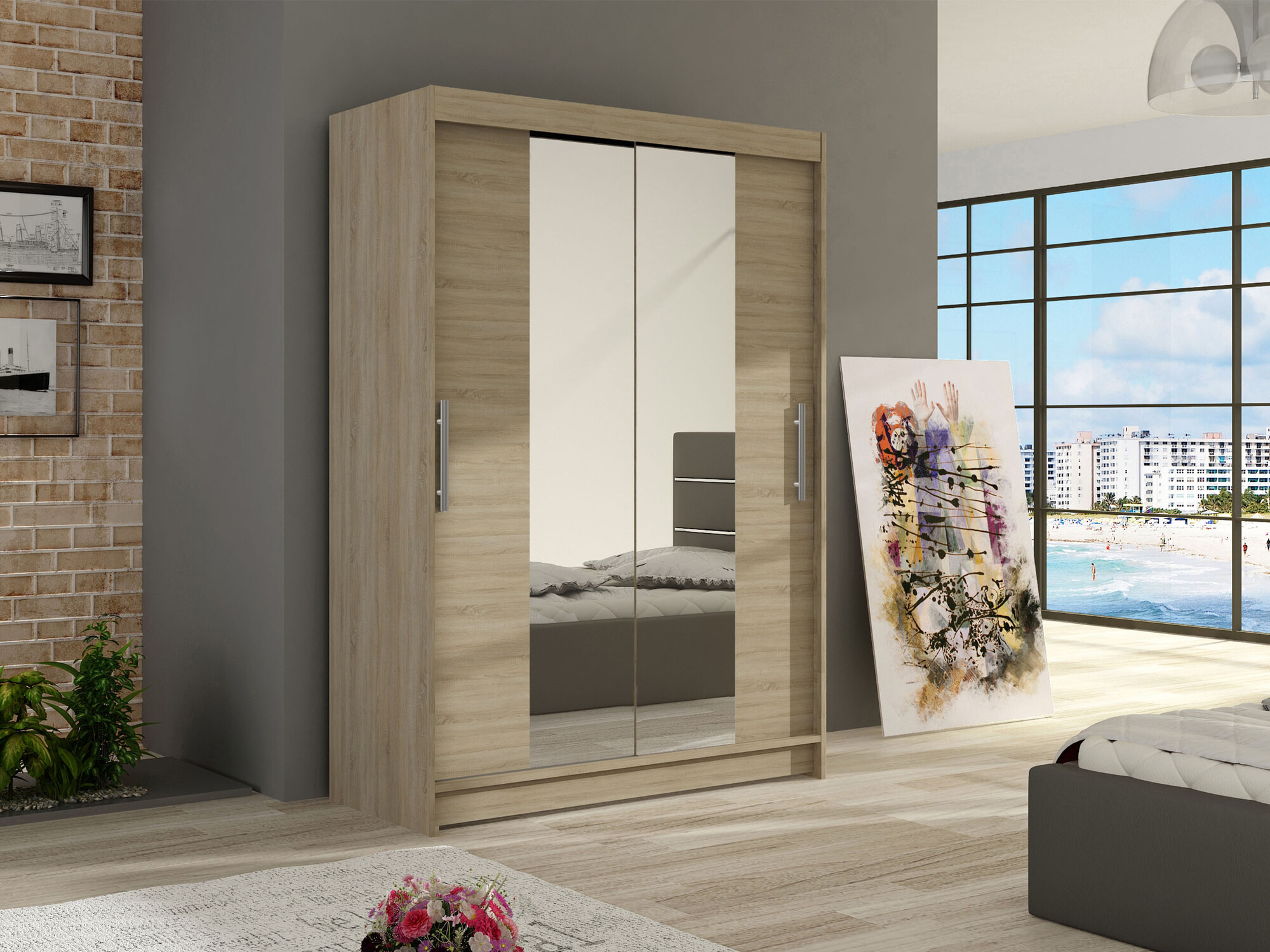 Spinta Closico 133 (Sonomos ąžuolas)