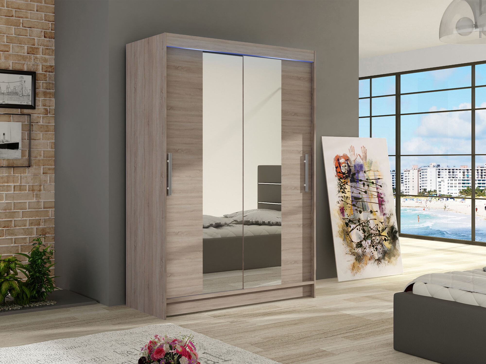 Spinta Closico Pacron II (Trufel ąžuolas)