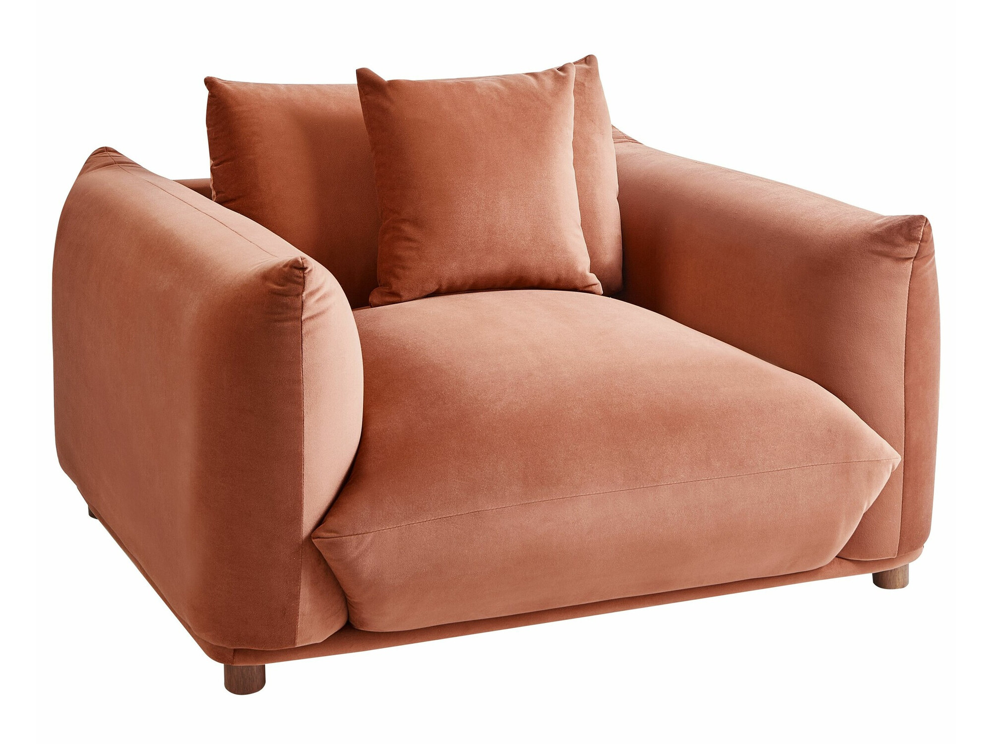 Fotelis Berwyn 2567 (Oranžinė)