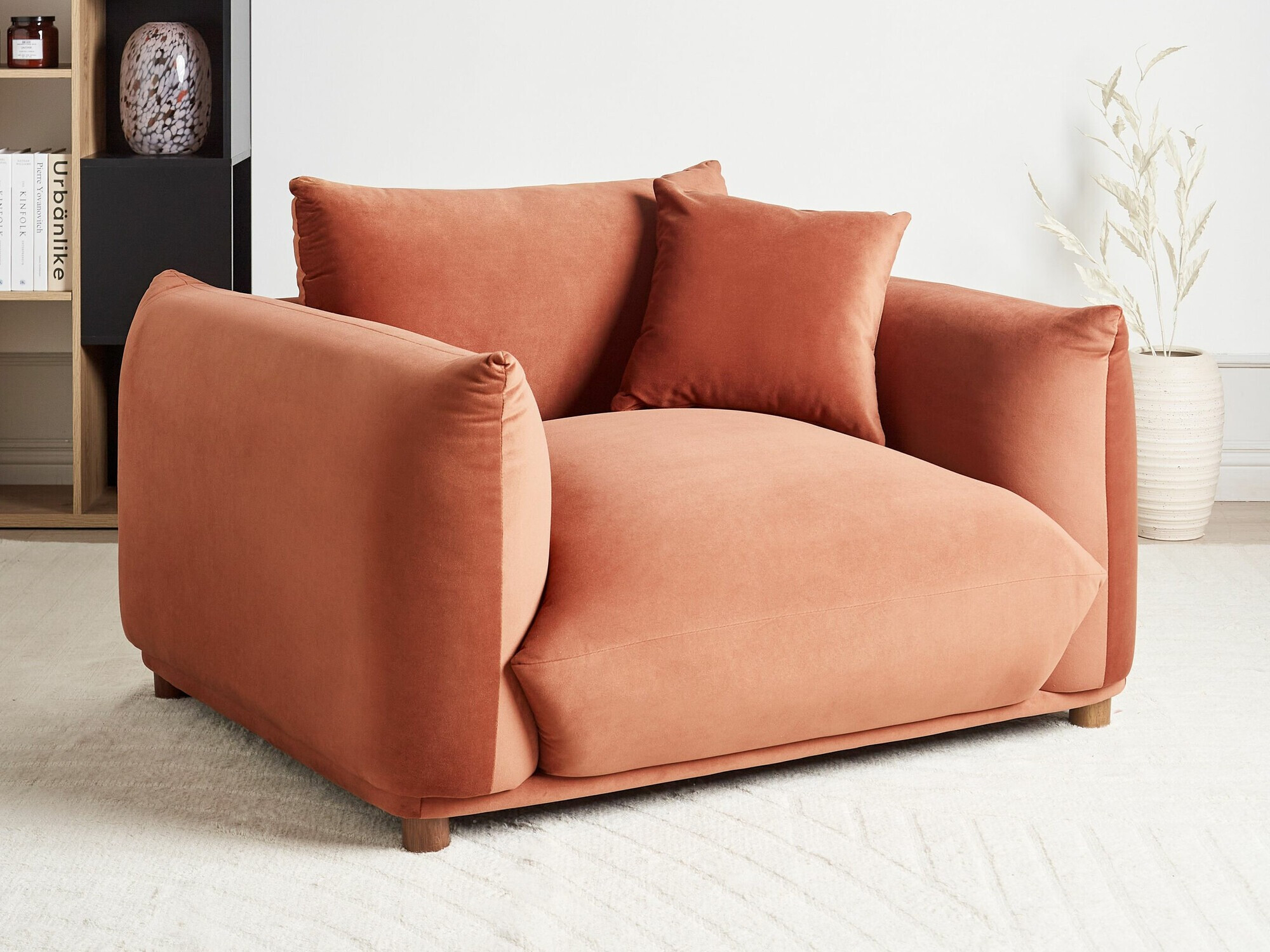 Fotelis Berwyn 2567 (Oranžinė)