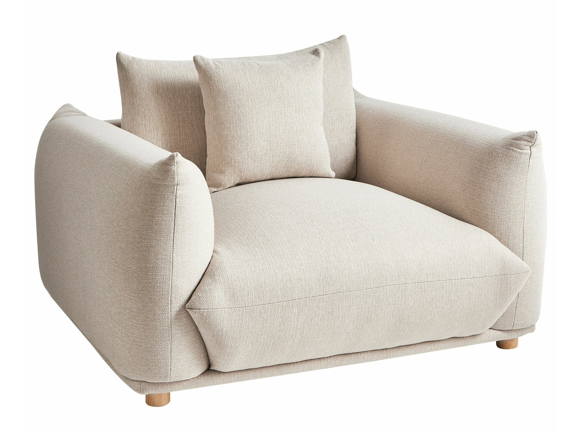 Fotelis Berwyn 2567 (Smėlinė)