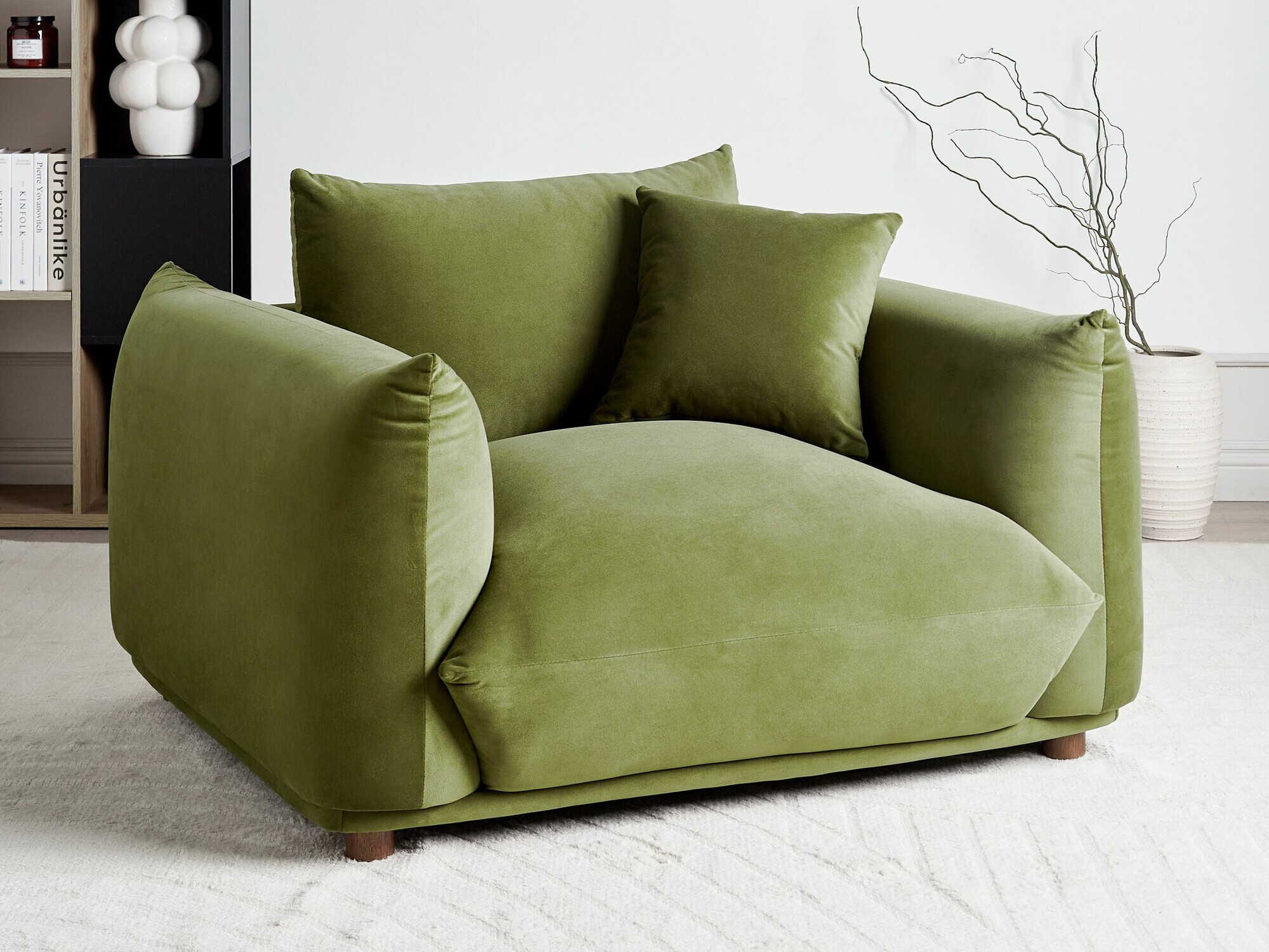 Fotelis Berwyn 2567 (Žalia)