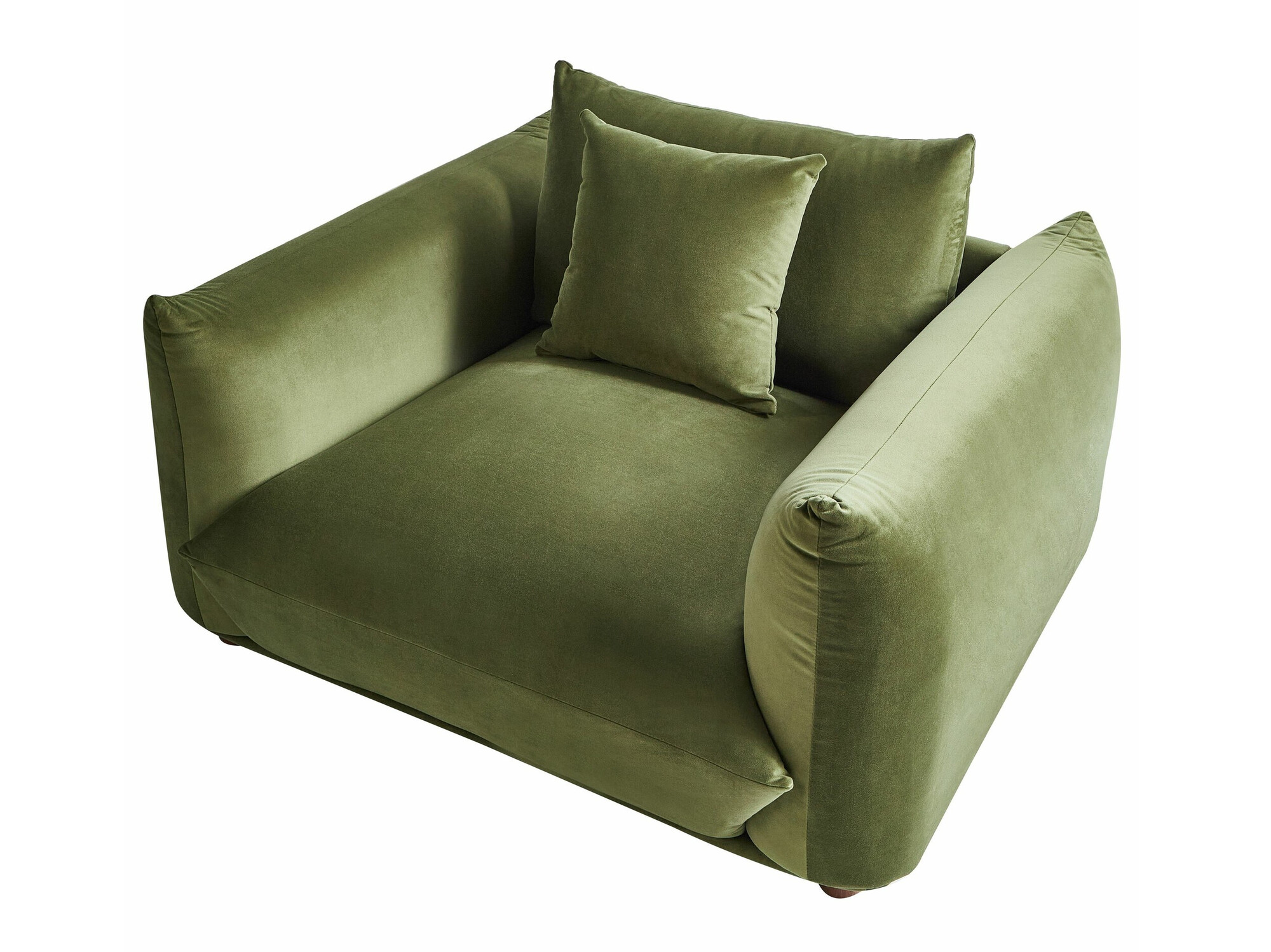 Fotelis Berwyn 2567 (Žalia)