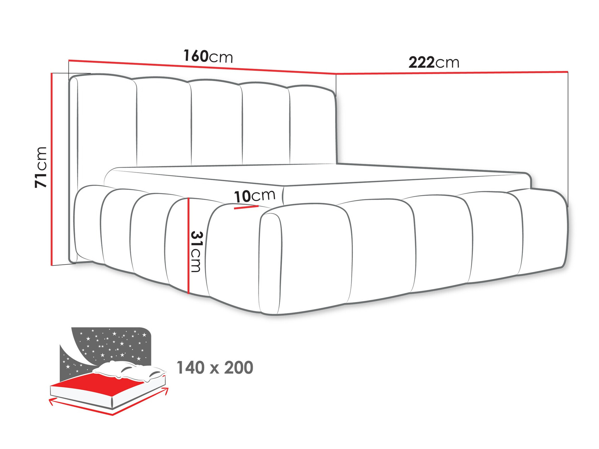 Lova TrendyNest 113 (Abriamo 11)