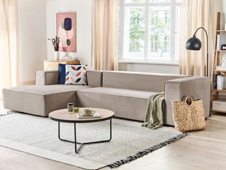 Minkštas kampas Berwyn 2568 (Taupe)