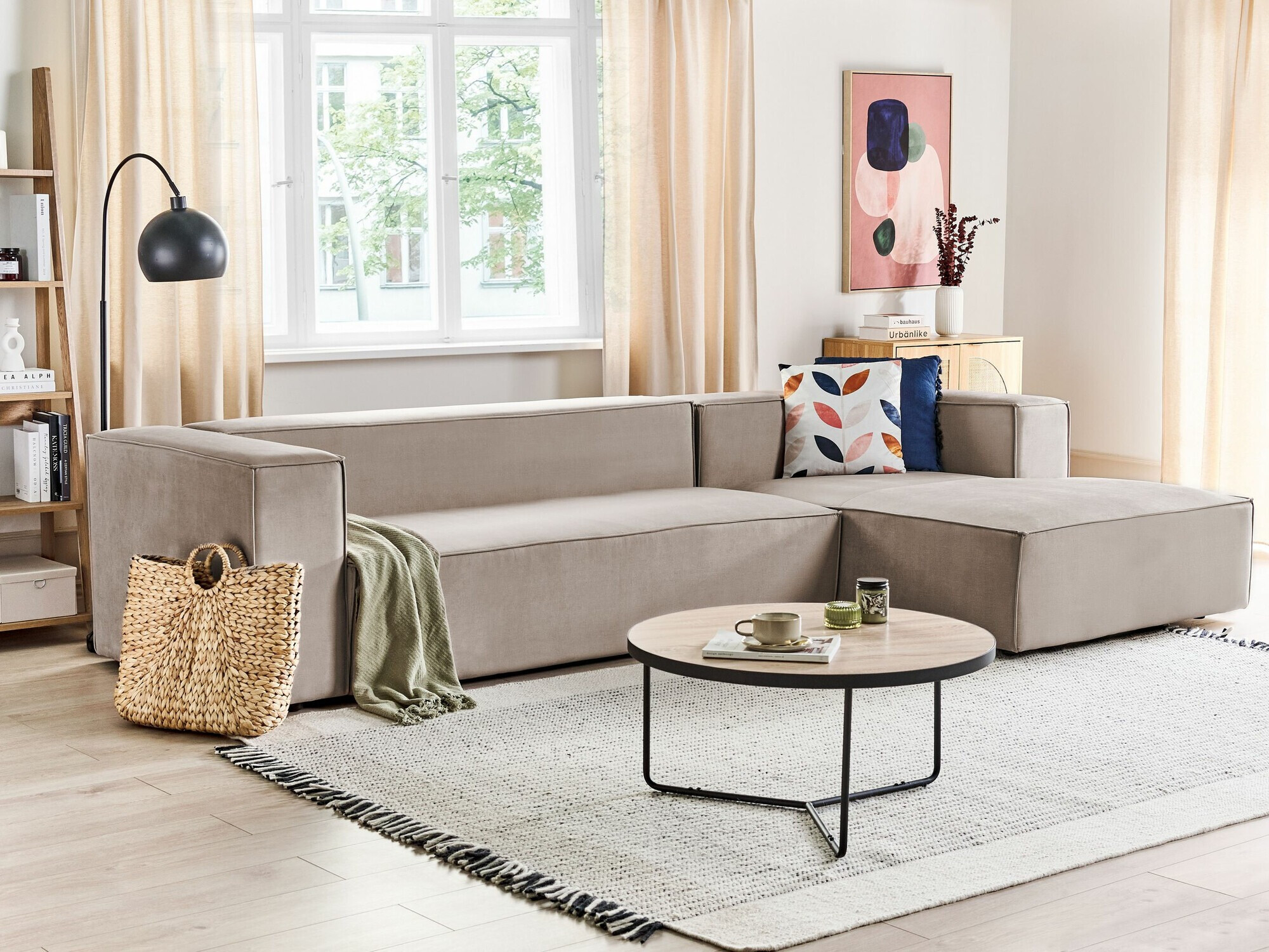 Minkštas kampas Berwyn 2568 (Taupe)