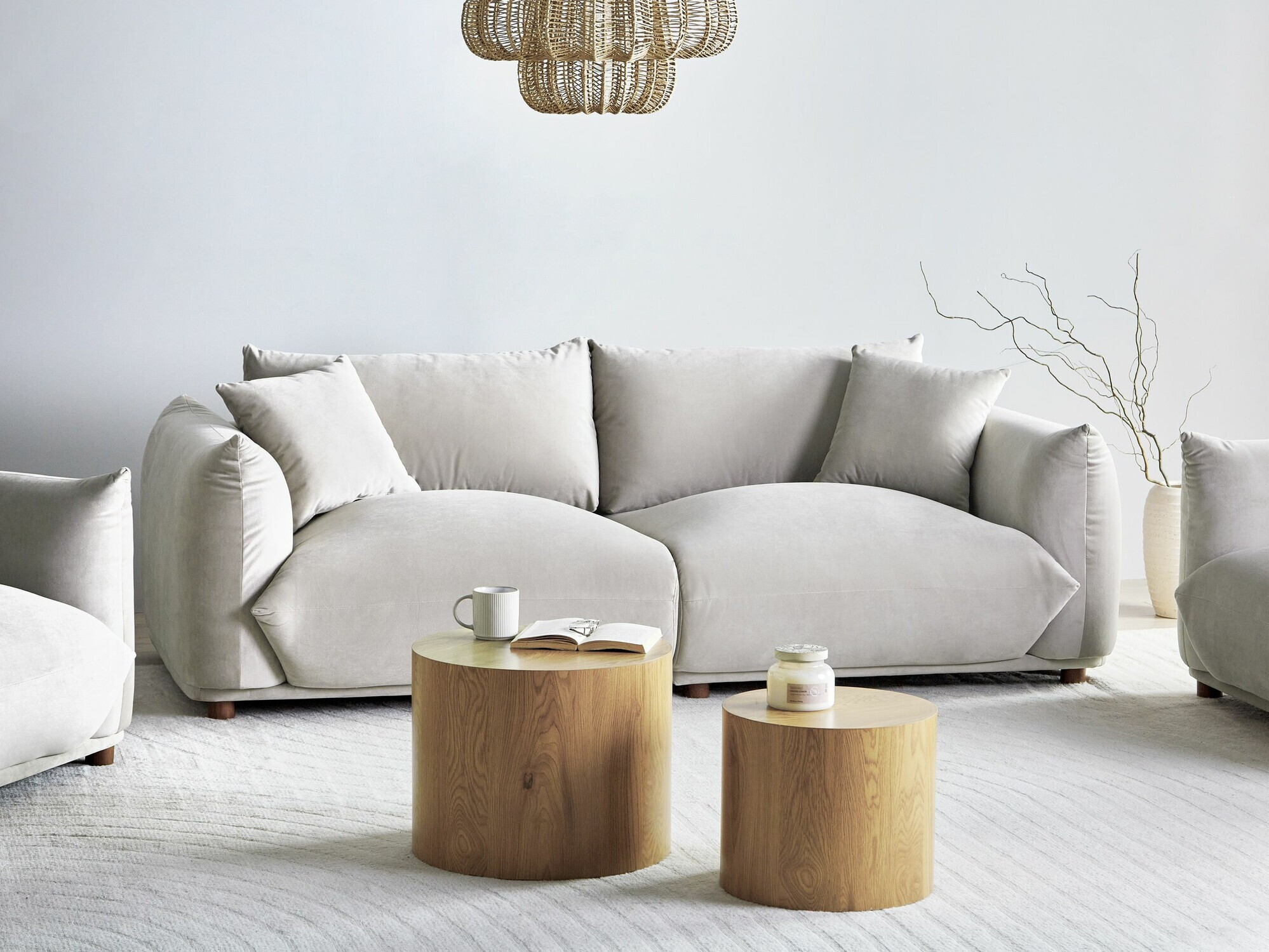 Sofa Berwyn 1360 (Taupe)