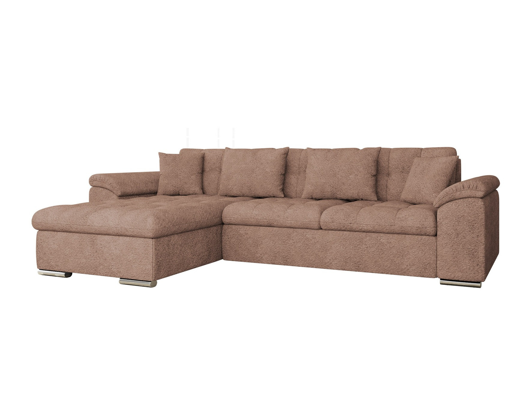 Minkštas kampas Comfivo 107 (Coral 45)