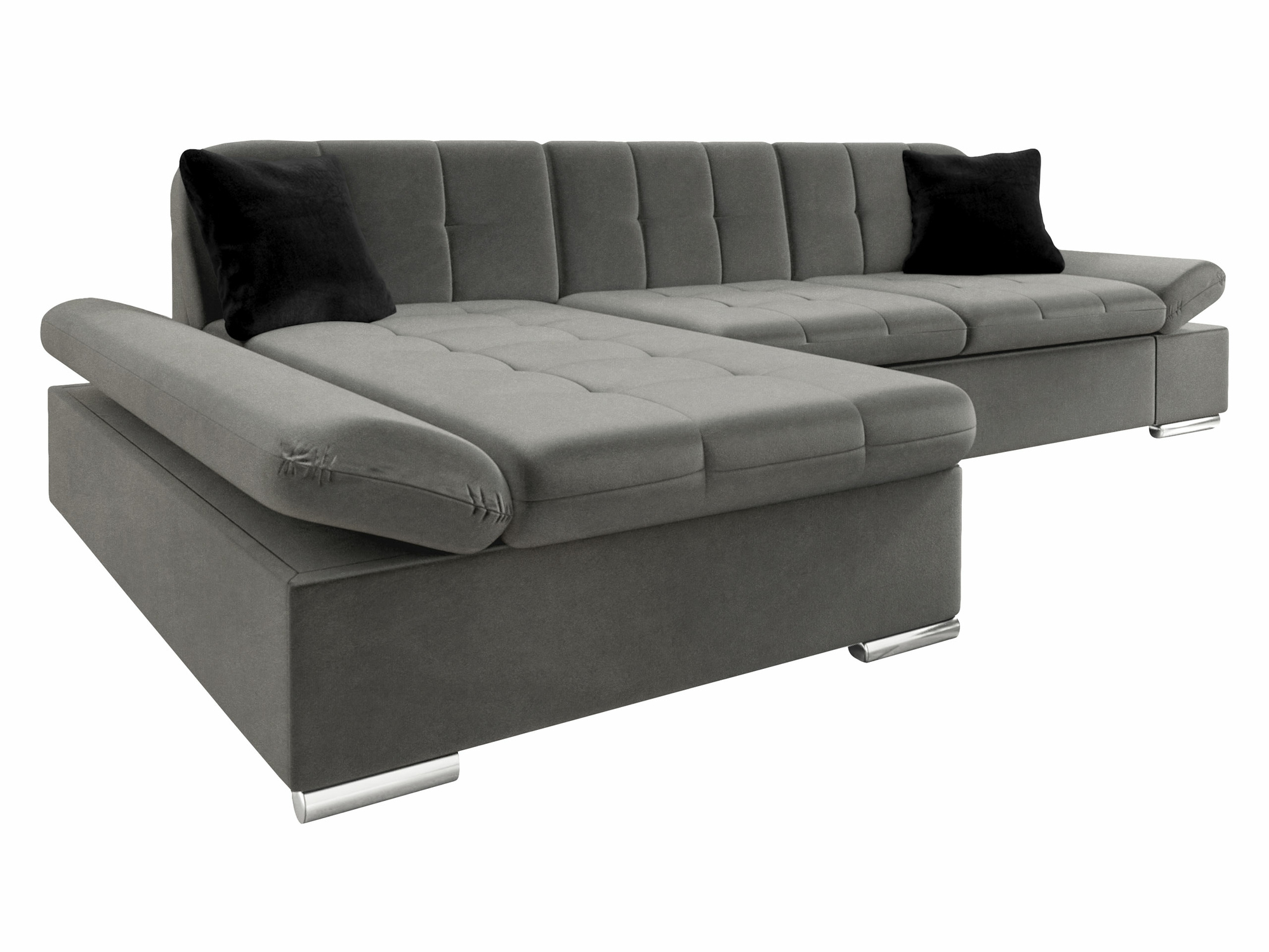 Minkštas kampas Comfivo 152 (Magic Velvet 2217 + Magic Velvet 2219)
