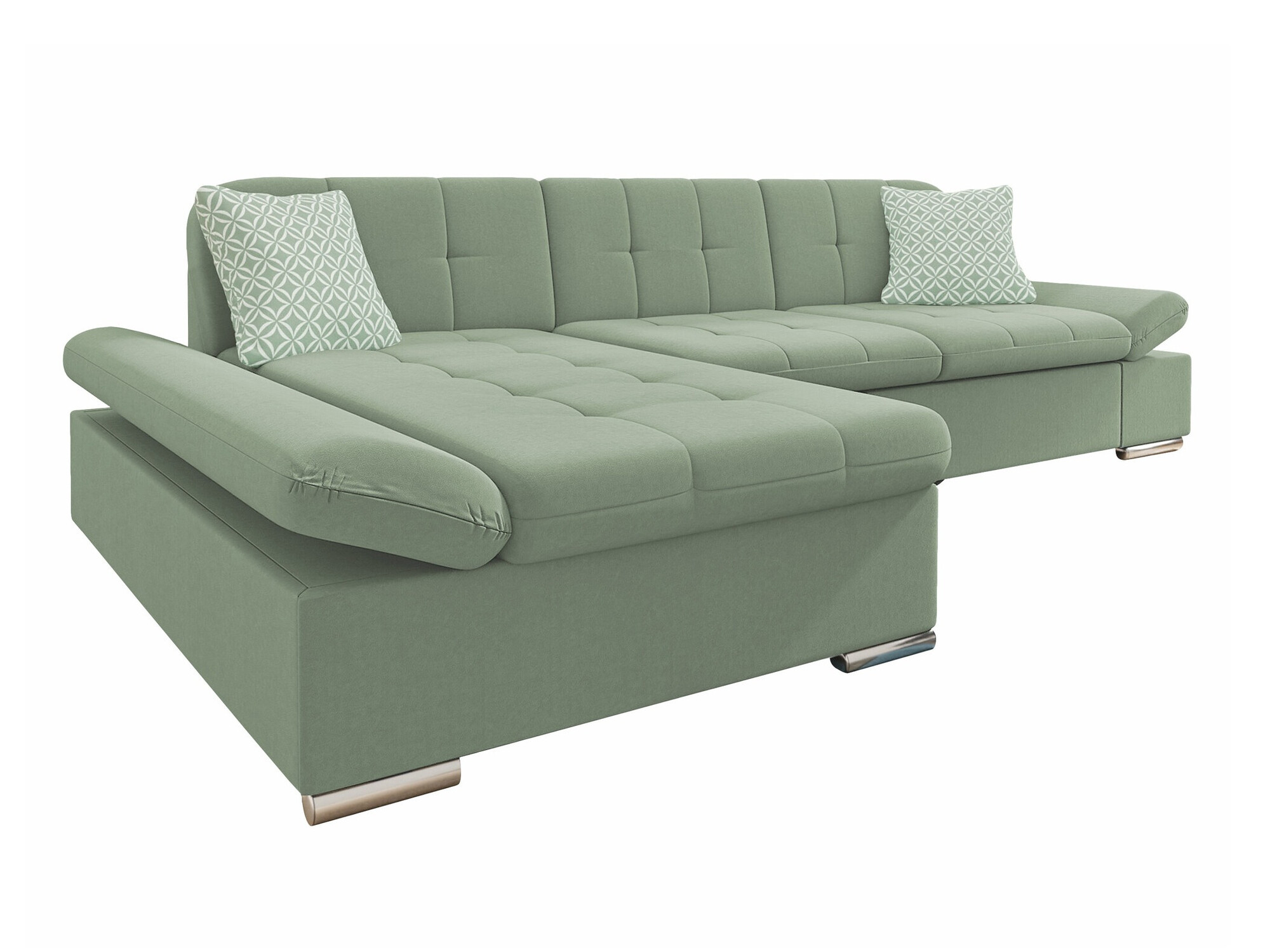Minkštas kampas Comfivo 152 (Uttario Velvet 2954 + Evo 29)