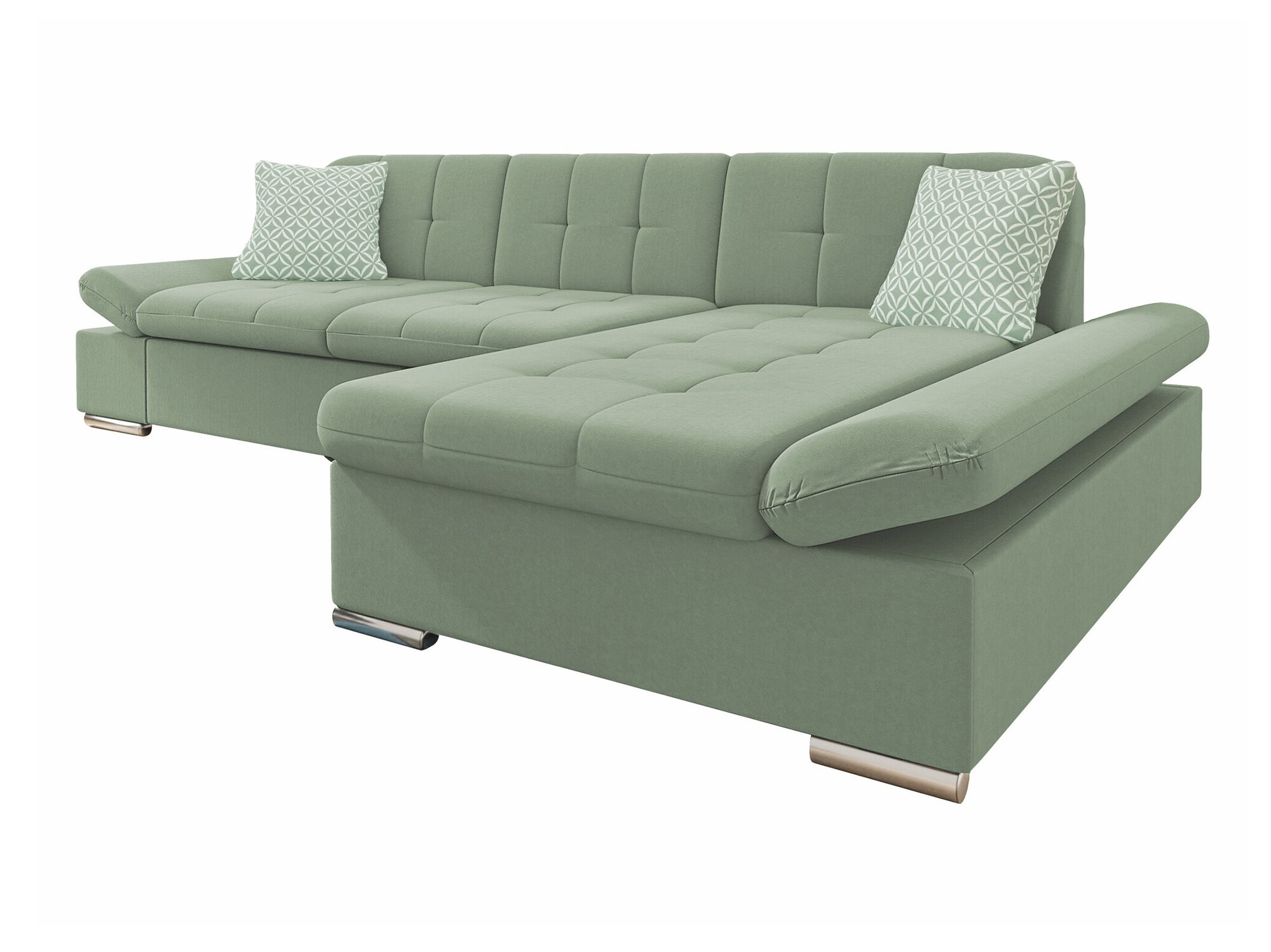 Minkštas kampas Comfivo Sanitas I (Uttario Velvet 2954 + Evo 29)