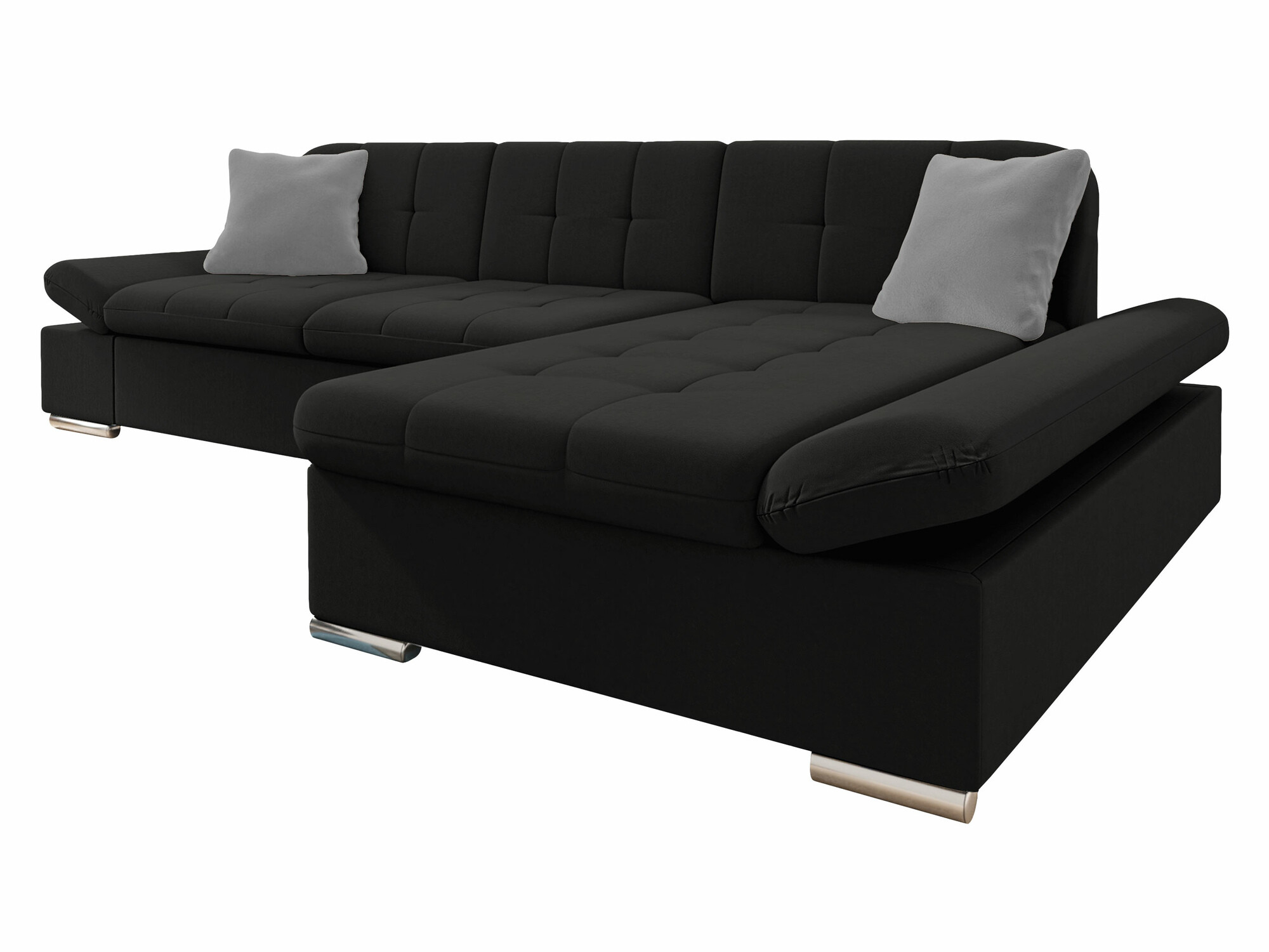 Minkštas kampas Comfivo Sanitas I (Uttario Velvet 2980 + Uttario Velvet 2972)