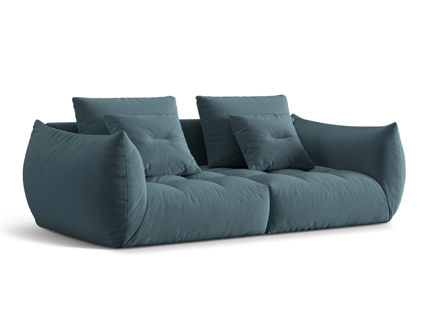 Modulinė sofa Benorli 100 (Casino Dark Blue)