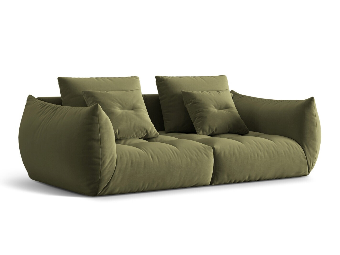 Modulinė sofa Benorli 100 (Casino Forest)