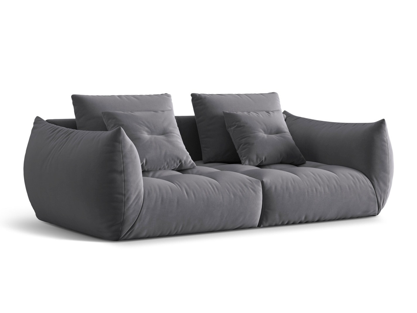 Modulinė sofa Benorli 100 (Casino Graphite)