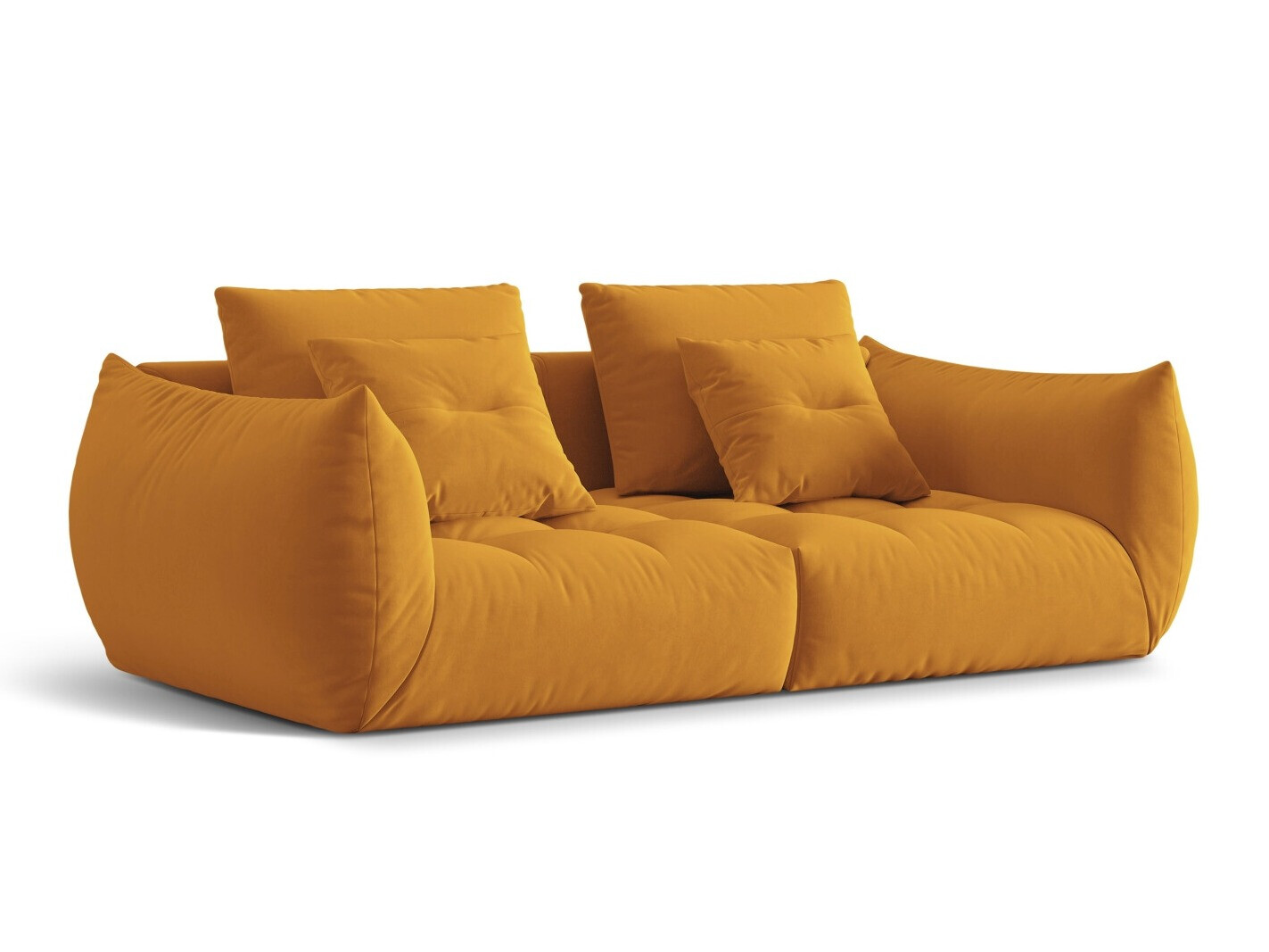 Modulinė sofa Benorli 100 (Casino Mostaza)